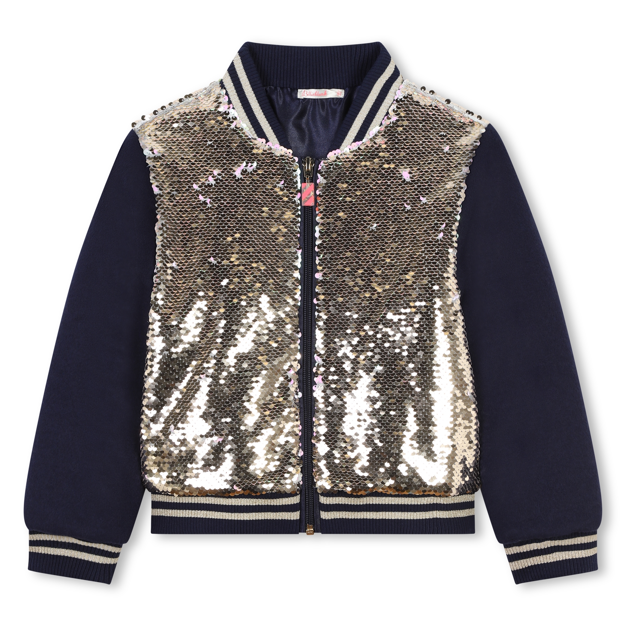 Blouson orné de sequins réversible BILLIEBLUSH pour FILLE