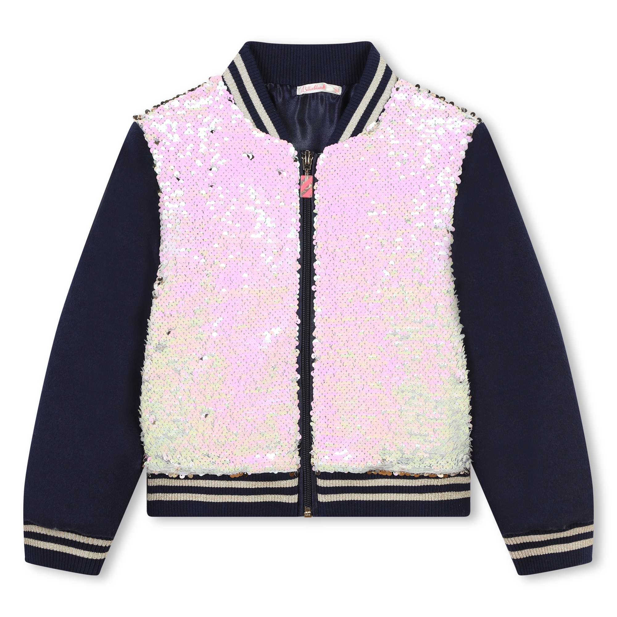 Blouson orné de sequins réversible BILLIEBLUSH pour FILLE