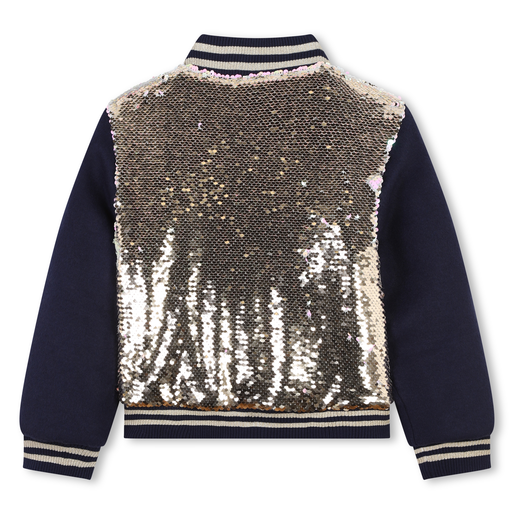 Blouson orné de sequins réversible BILLIEBLUSH pour FILLE