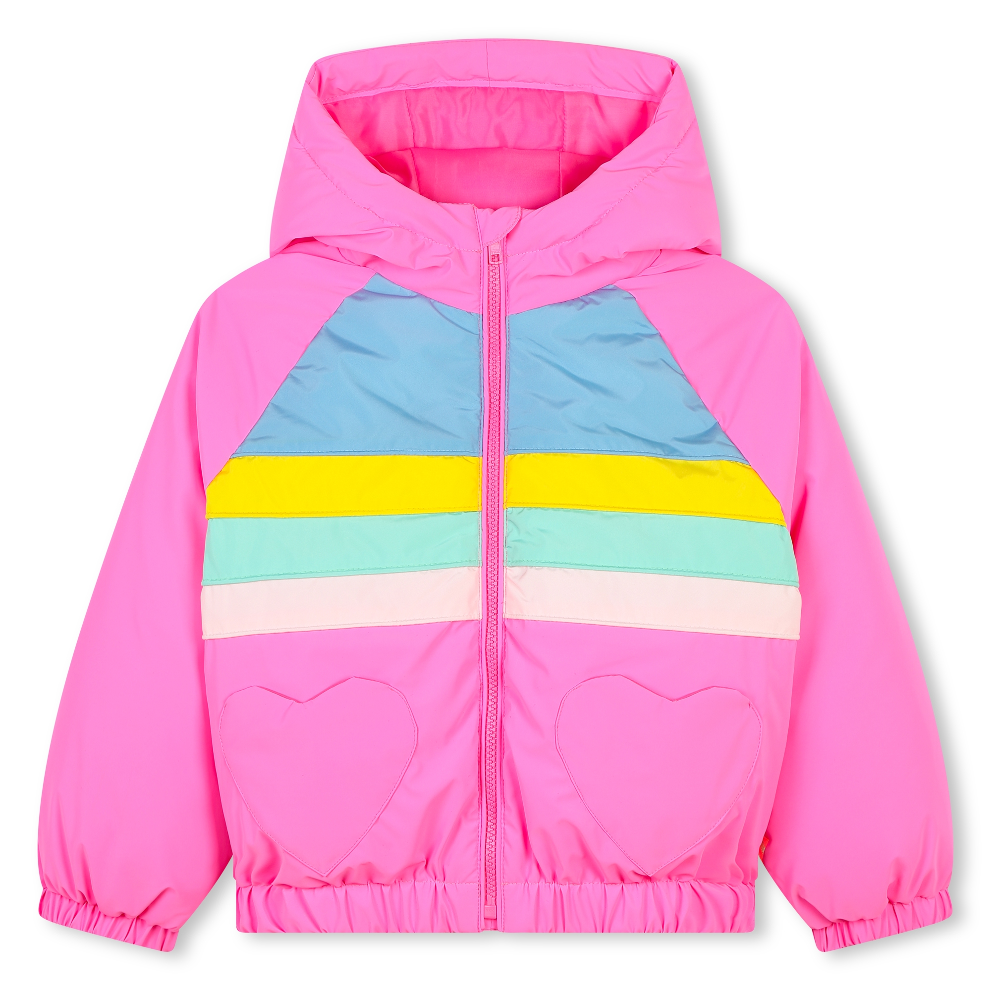 Kleurrijke anorak met capuchon BILLIEBLUSH Voor