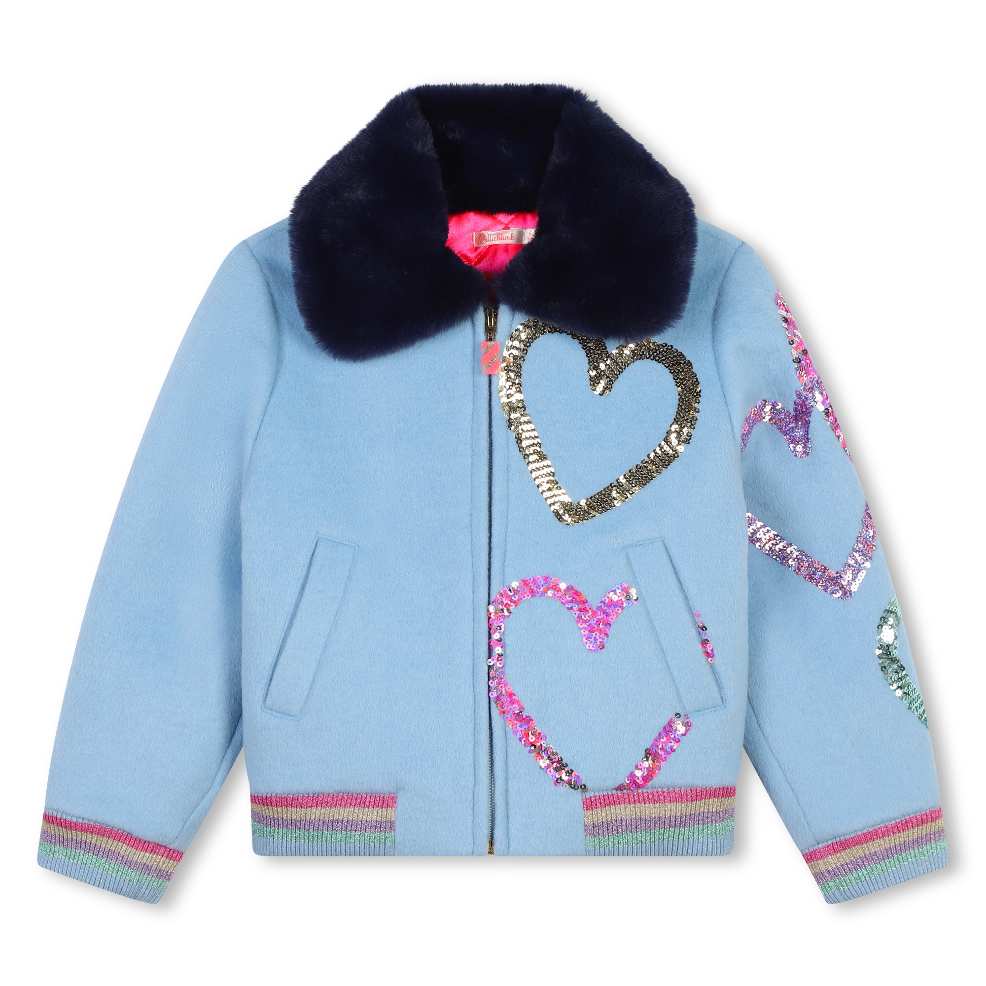 Blouson à sequins BILLIEBLUSH pour FILLE