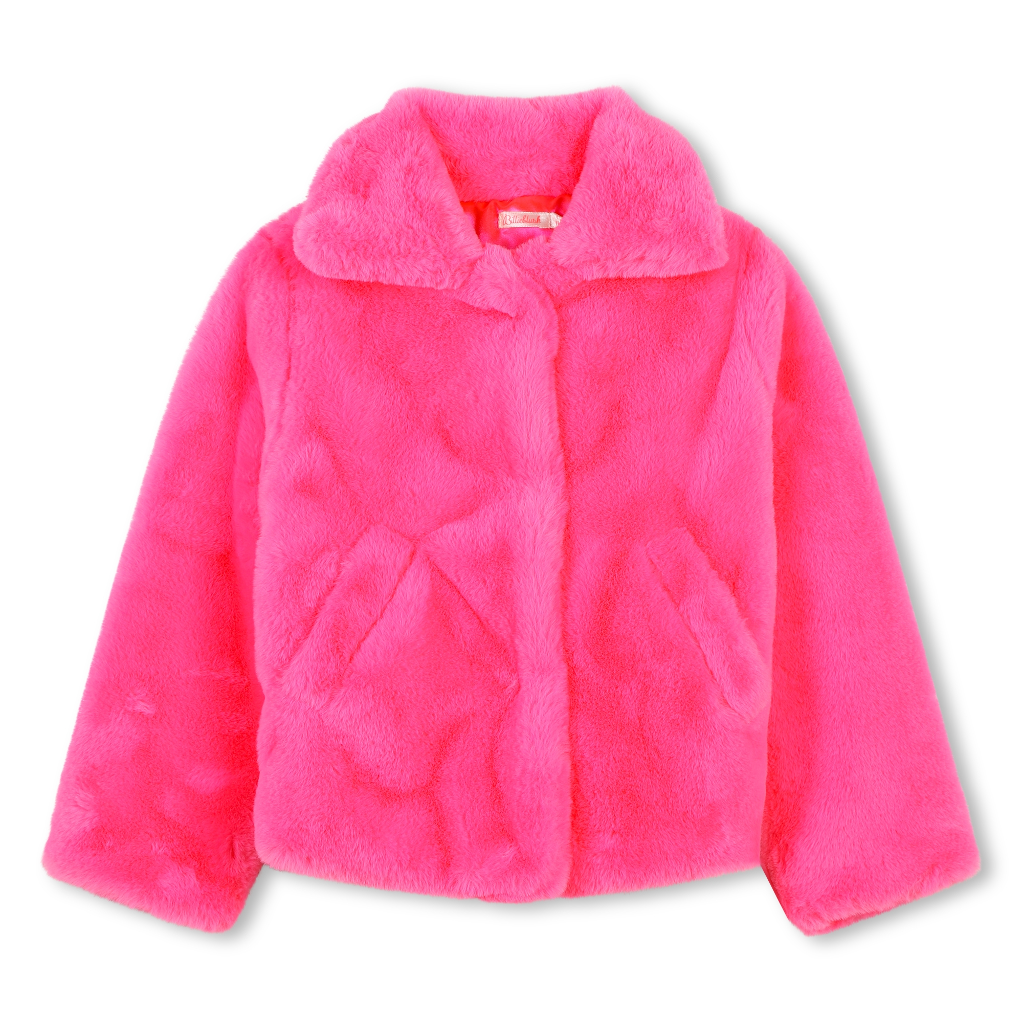 Fluffy fleece coat BILLIEBLUSH for GIRL