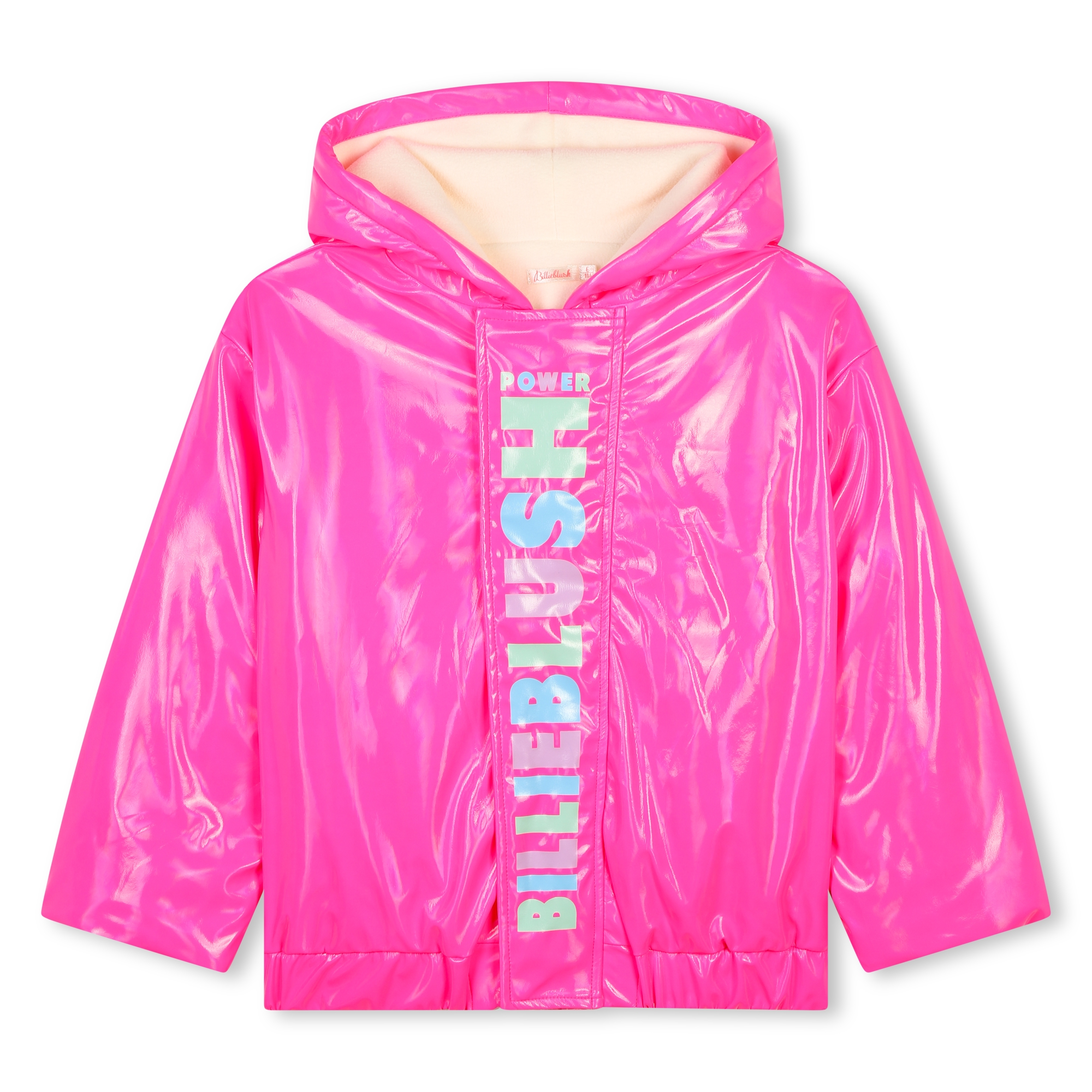 BILLIEBLUSH Hooded lined raincoat girl pink Kids around