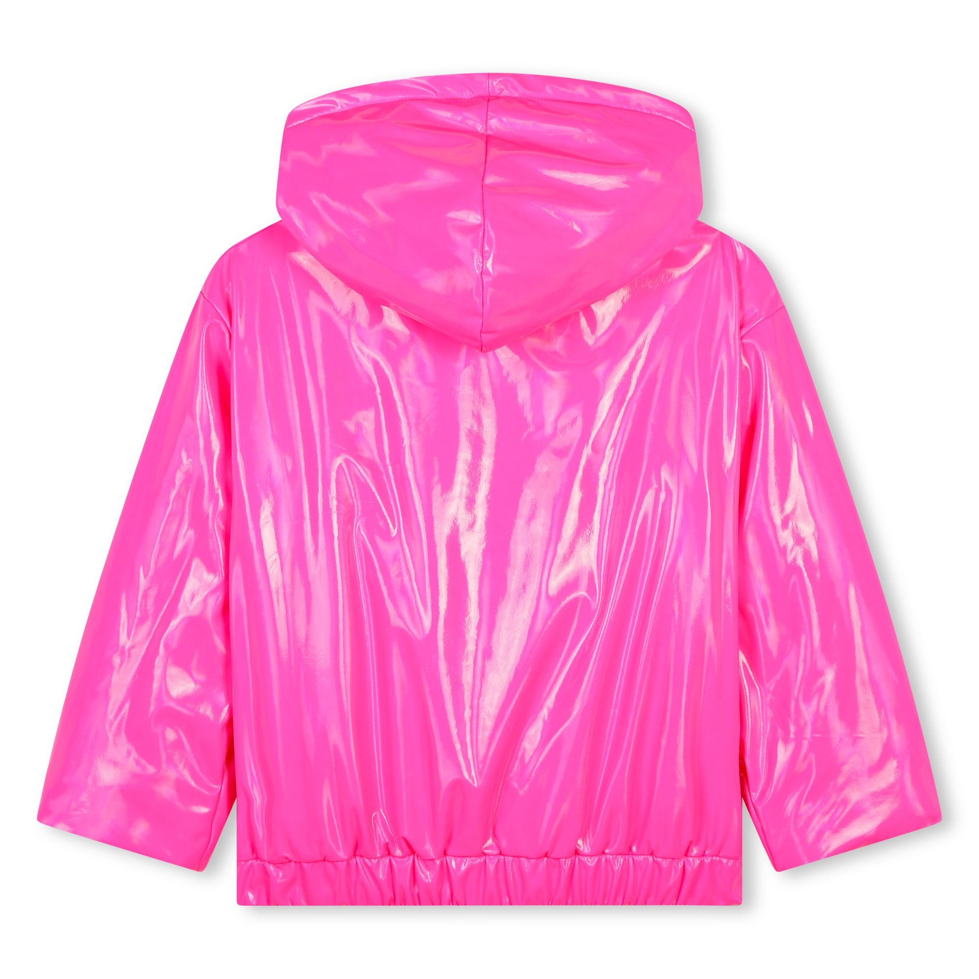 Hooded lined raincoat BILLIEBLUSH for GIRL