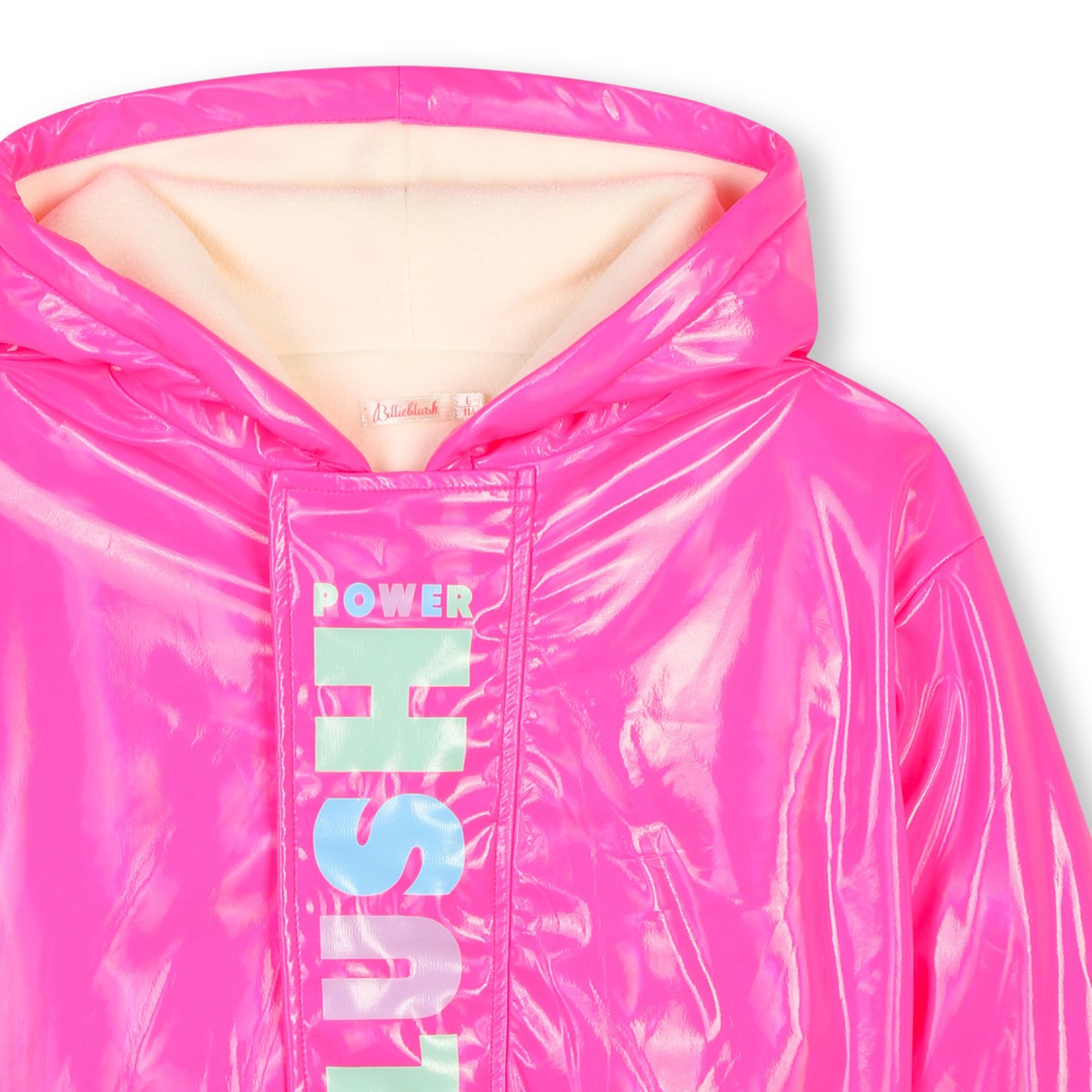 Hooded lined raincoat BILLIEBLUSH for GIRL