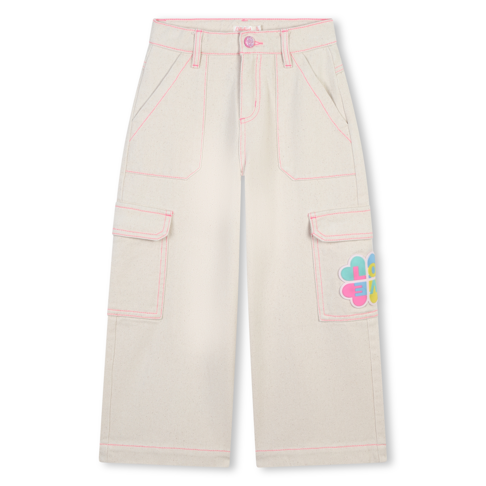 Broek met verstelbare taille BILLIEBLUSH Voor