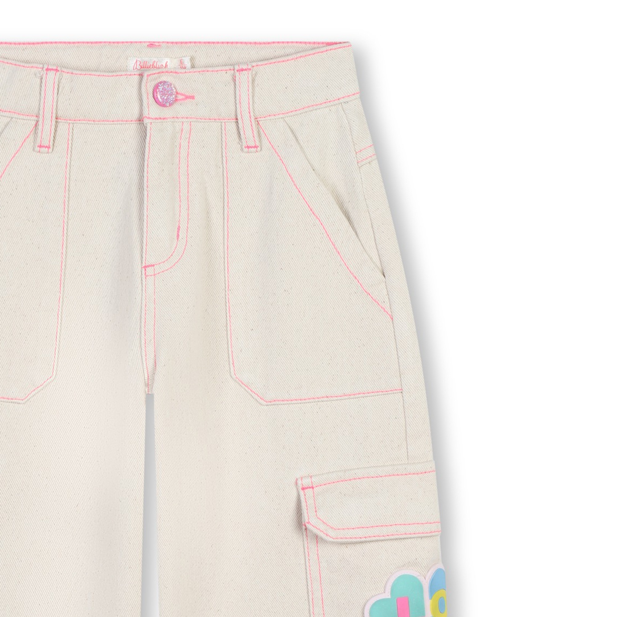 Adjustable-waist trousers BILLIEBLUSH for GIRL