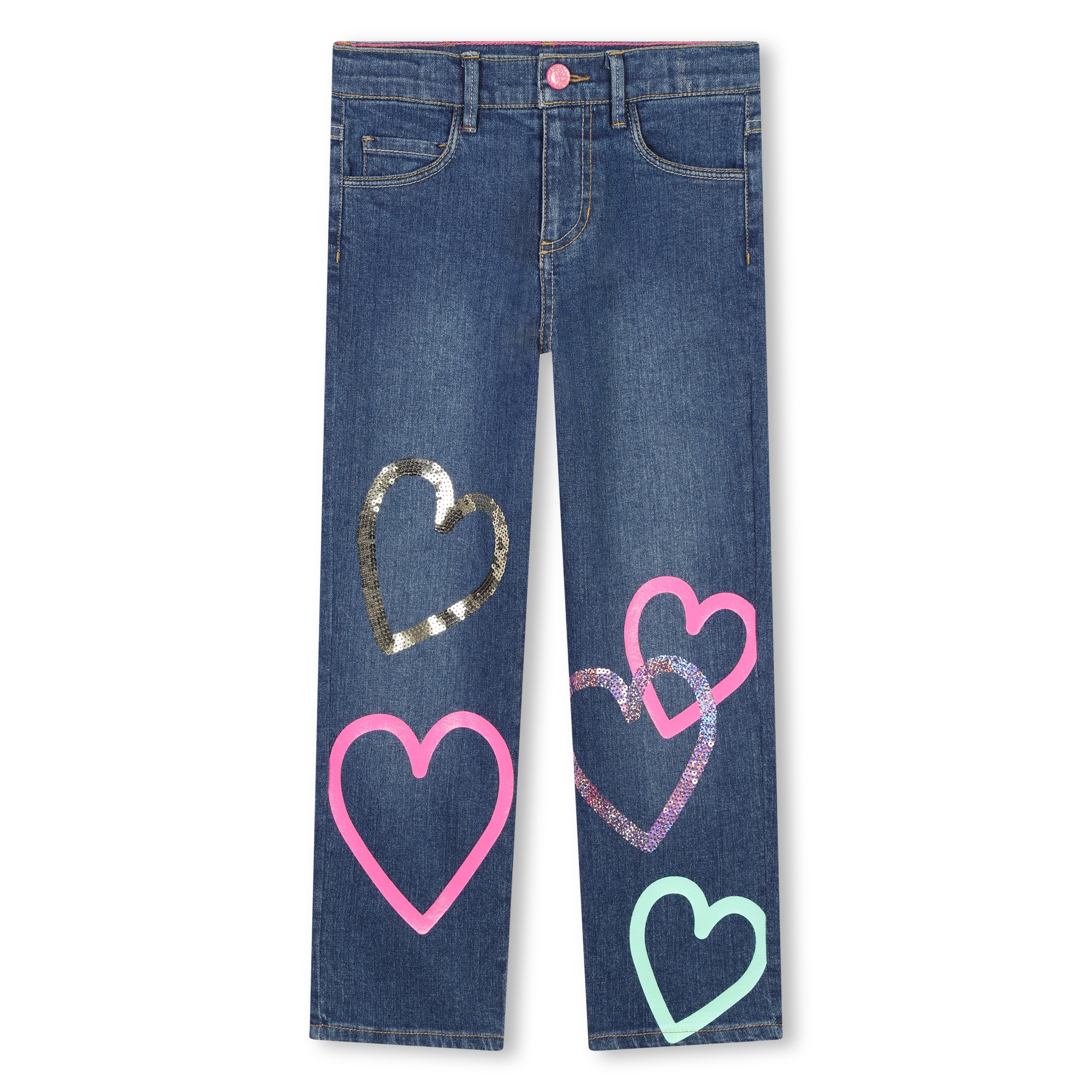 Pantalon en jean BILLIEBLUSH pour FILLE