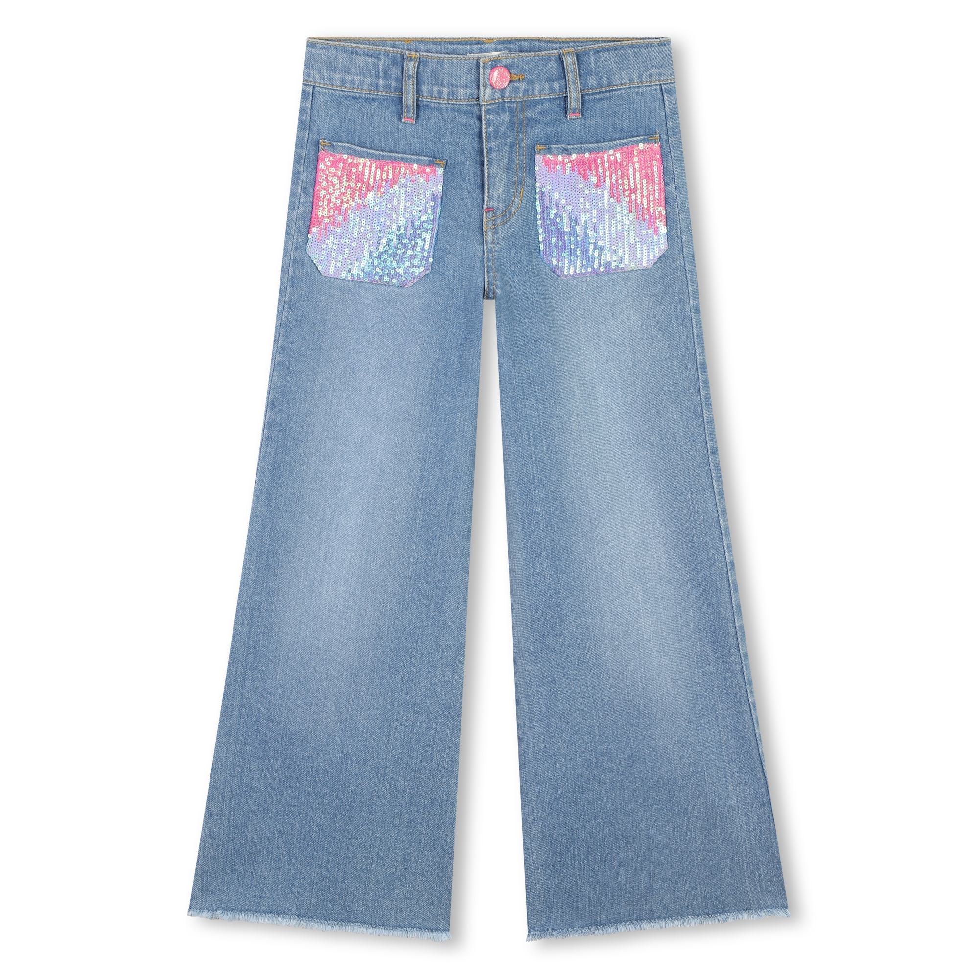 Denim trousers BILLIEBLUSH for GIRL