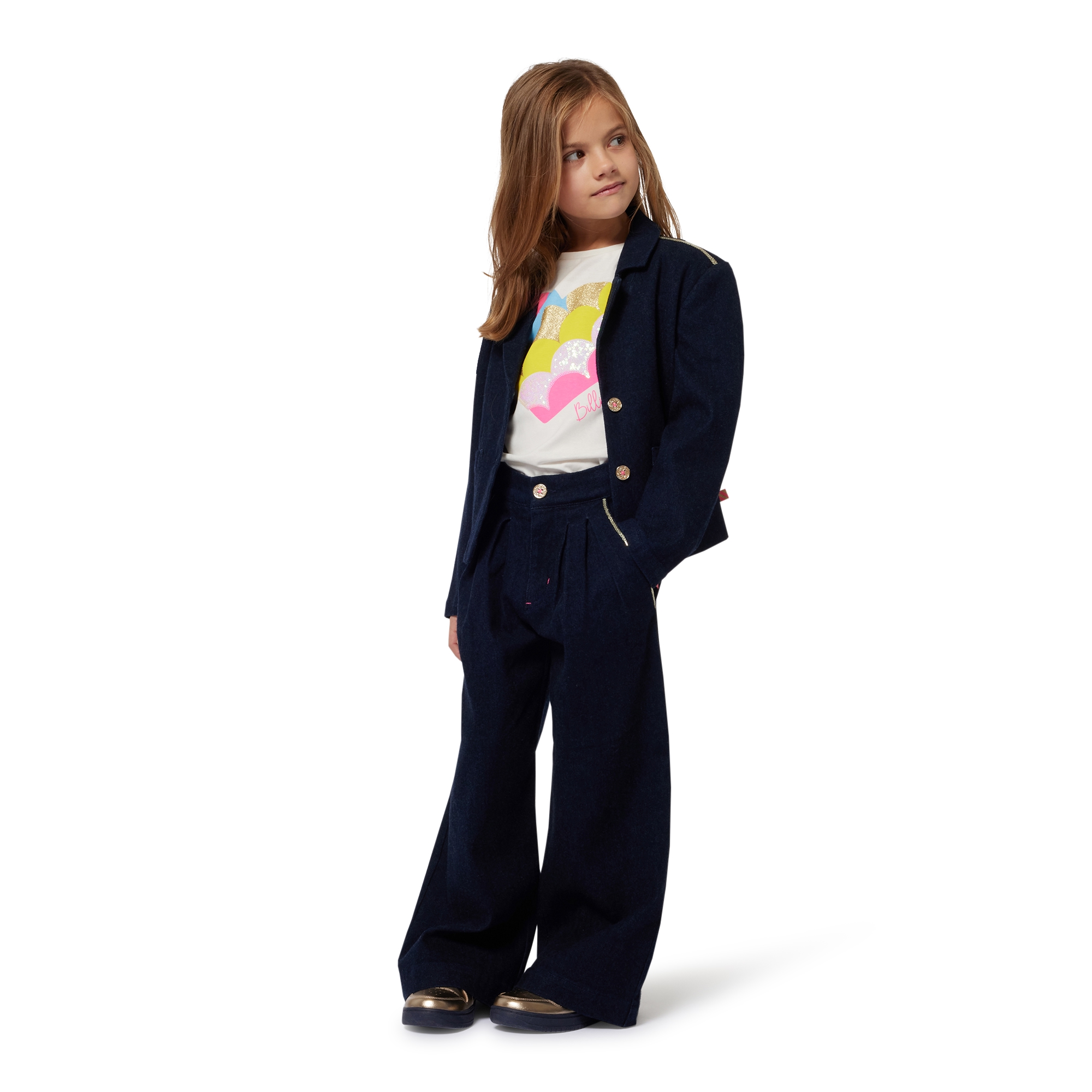 Denim trousers BILLIEBLUSH for GIRL