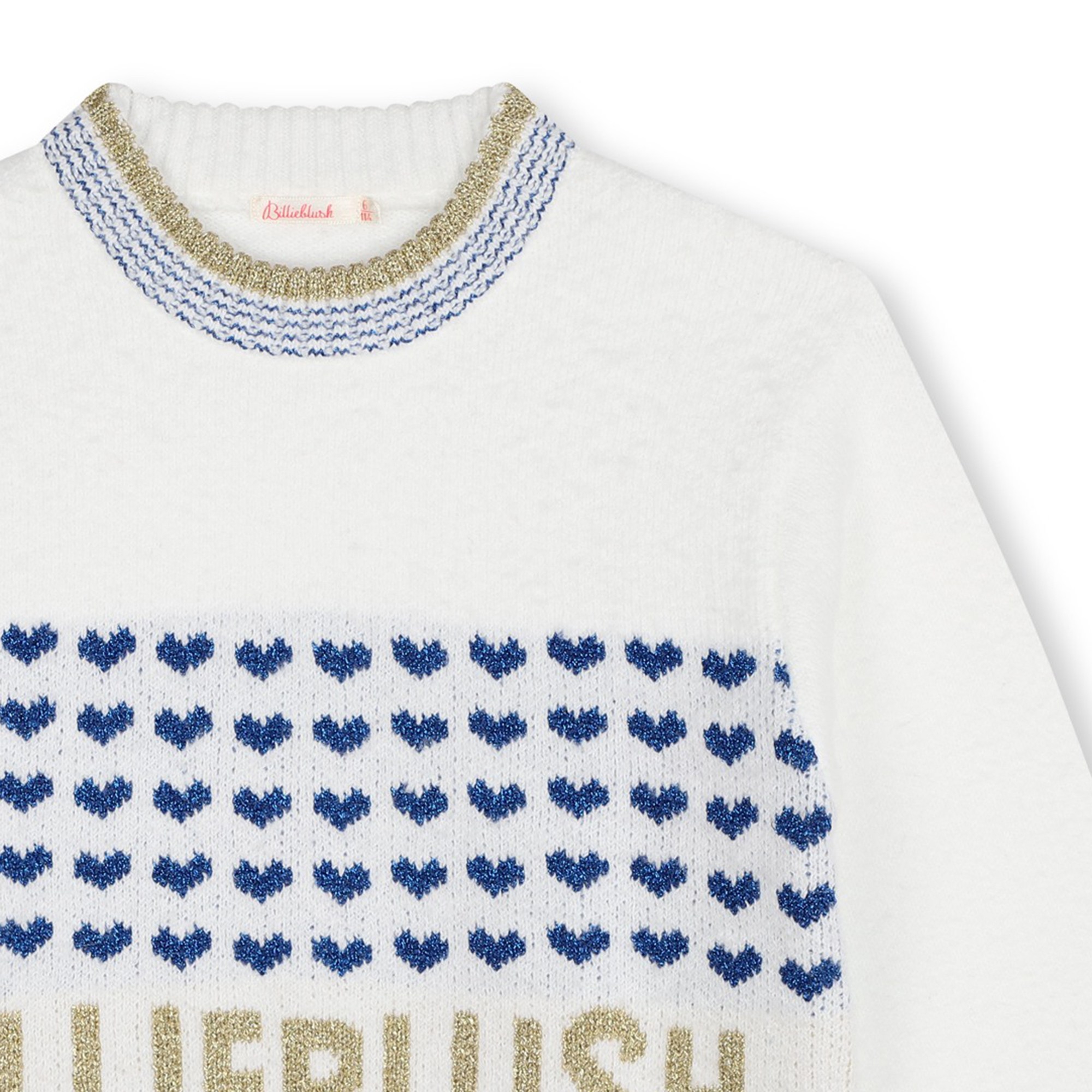 Knitted jumper BILLIEBLUSH for GIRL