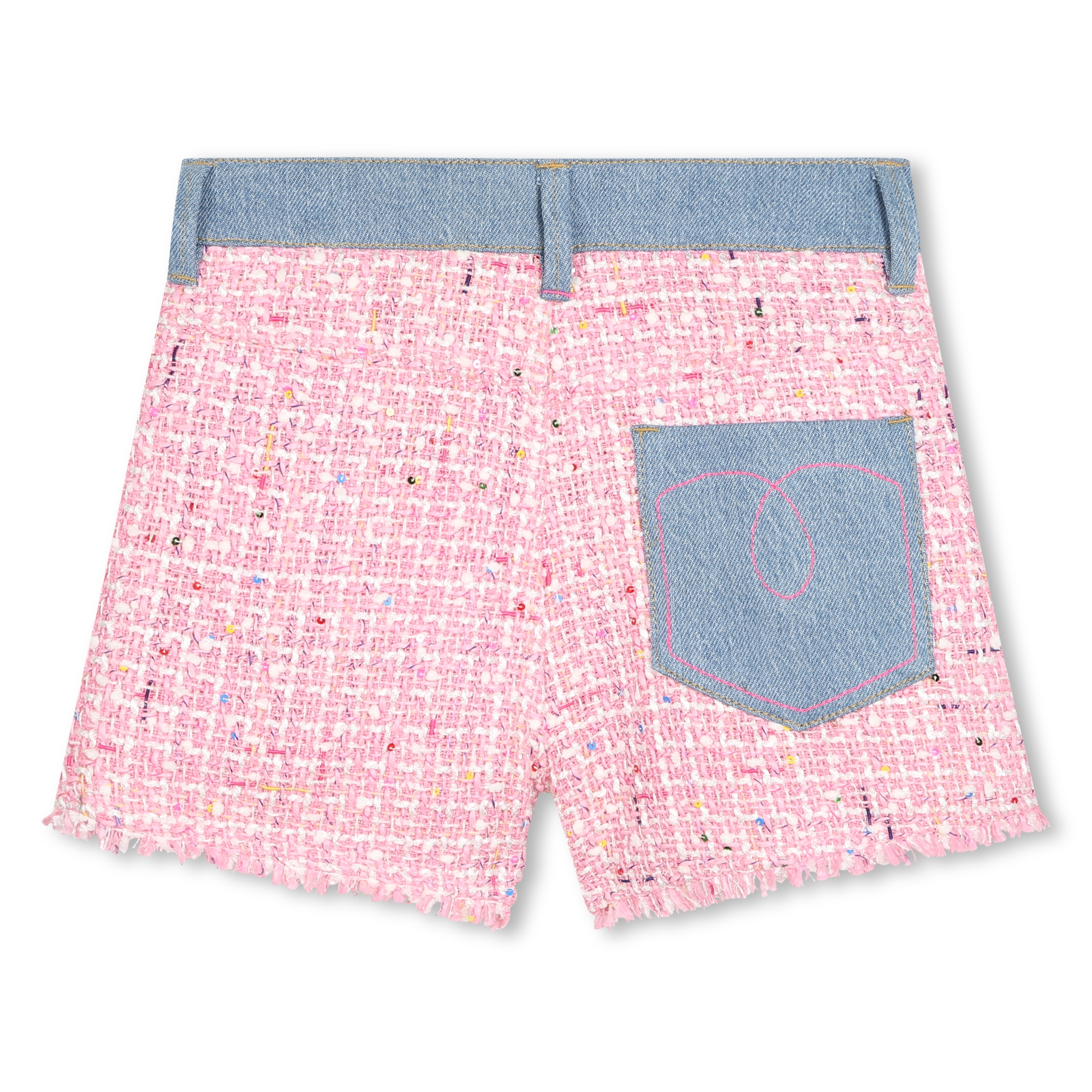 Tweed short met zakken BILLIEBLUSH Voor