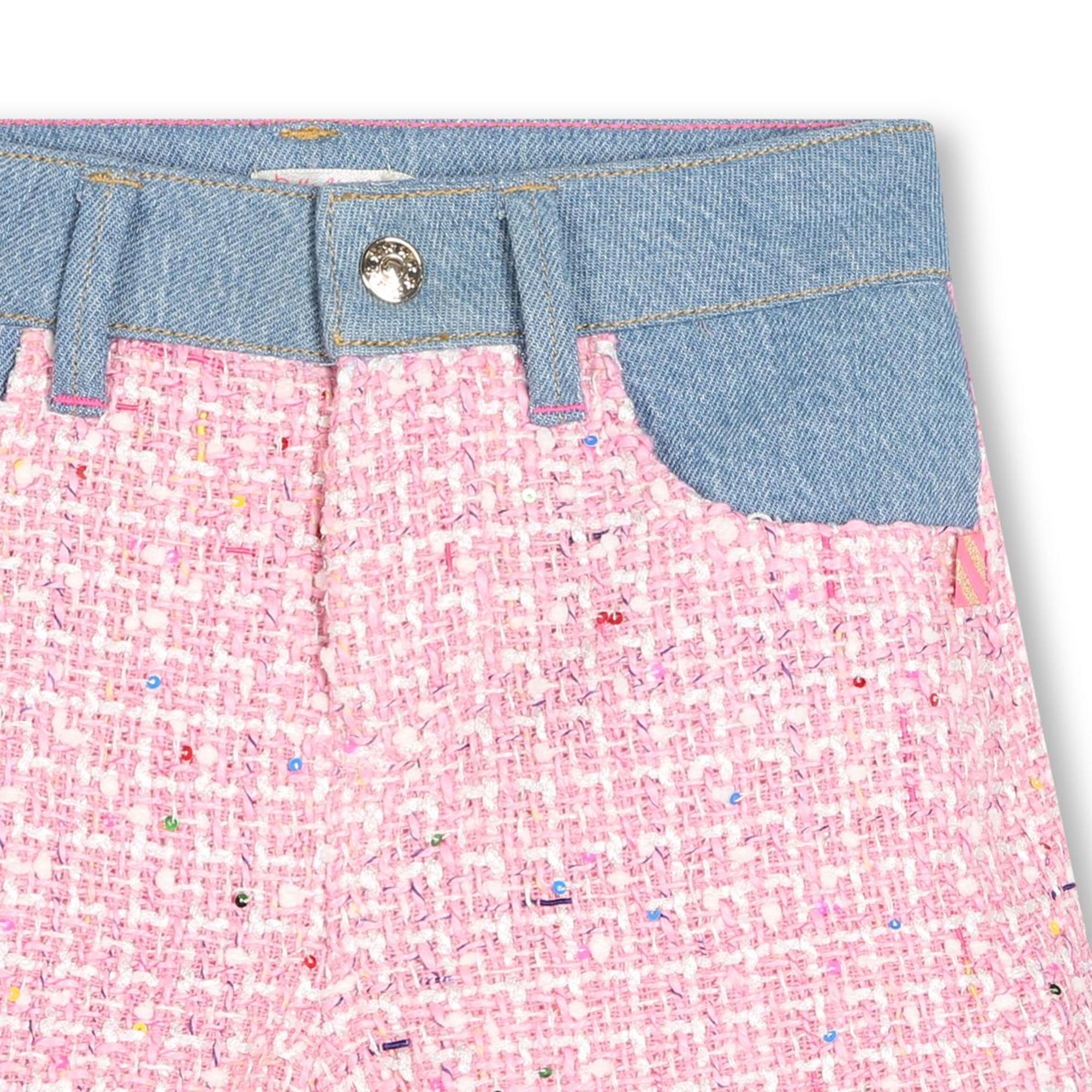 Short en tweed à poches BILLIEBLUSH pour FILLE