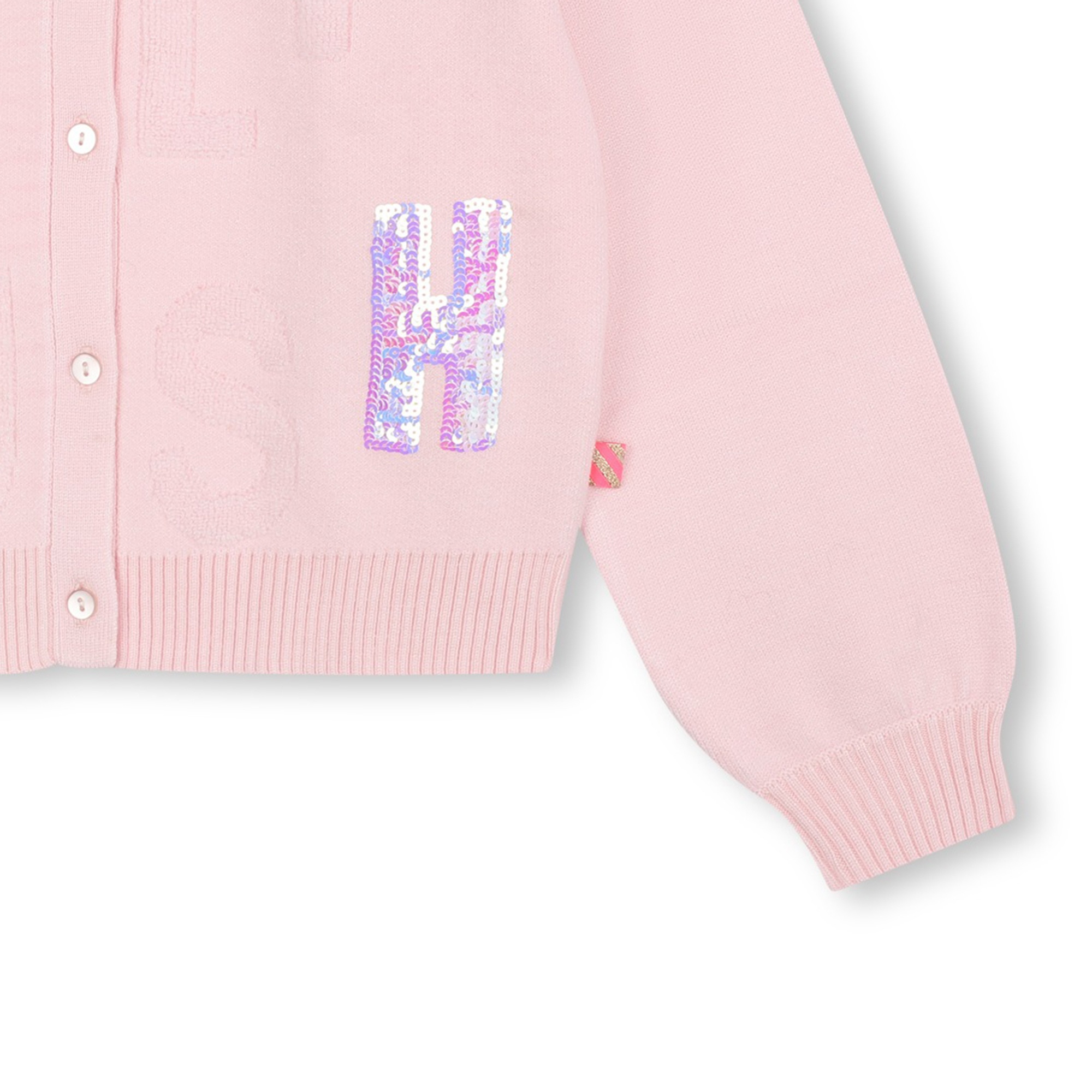 Knitted cardigan BILLIEBLUSH for GIRL