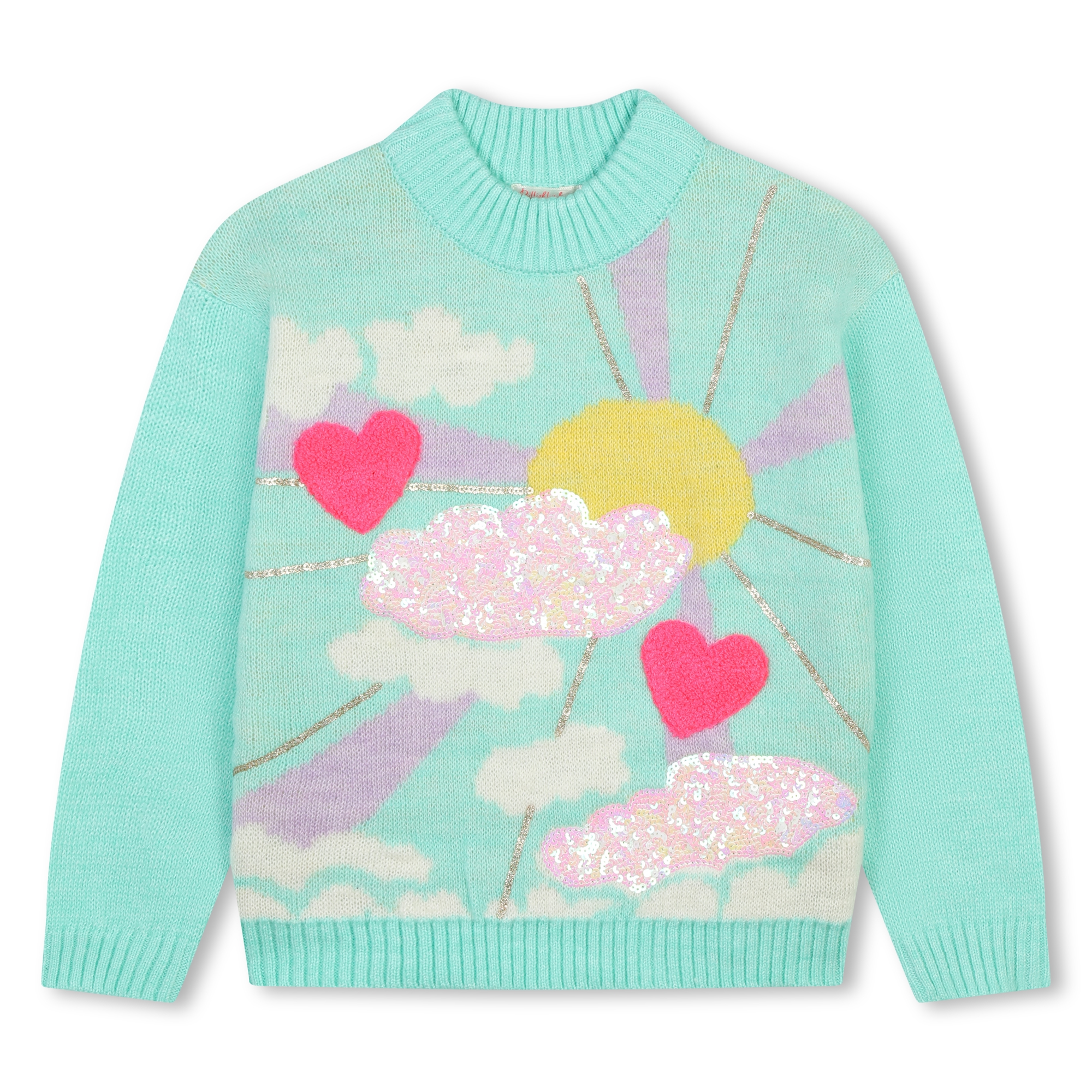 Knitted jumper BILLIEBLUSH for GIRL