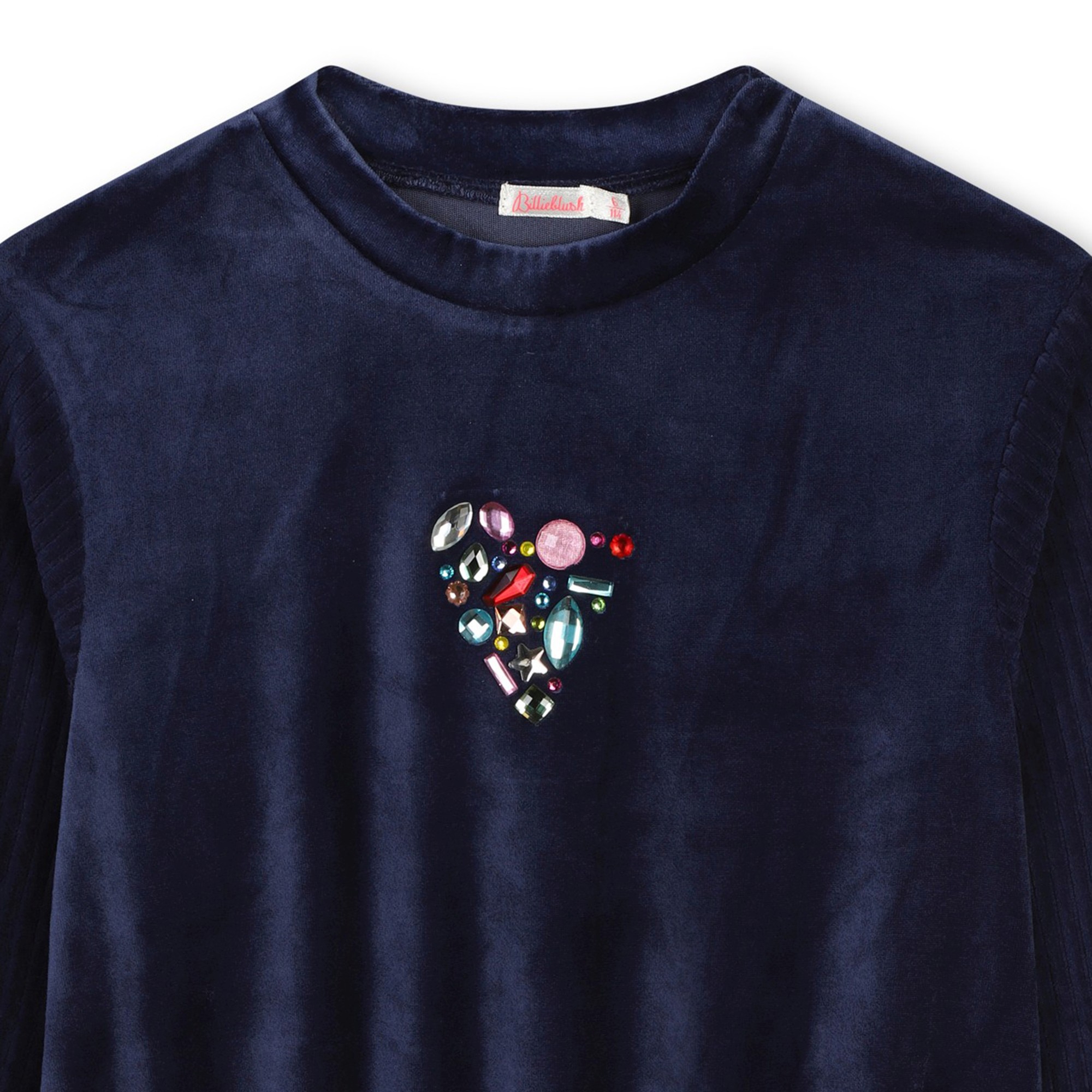 Sweat-shirt en velours BILLIEBLUSH pour FILLE