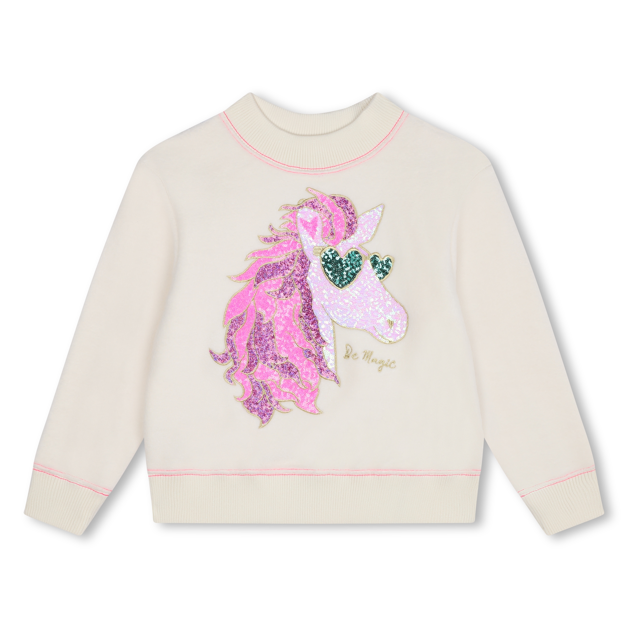 Fleece sweatshirt BILLIEBLUSH for GIRL