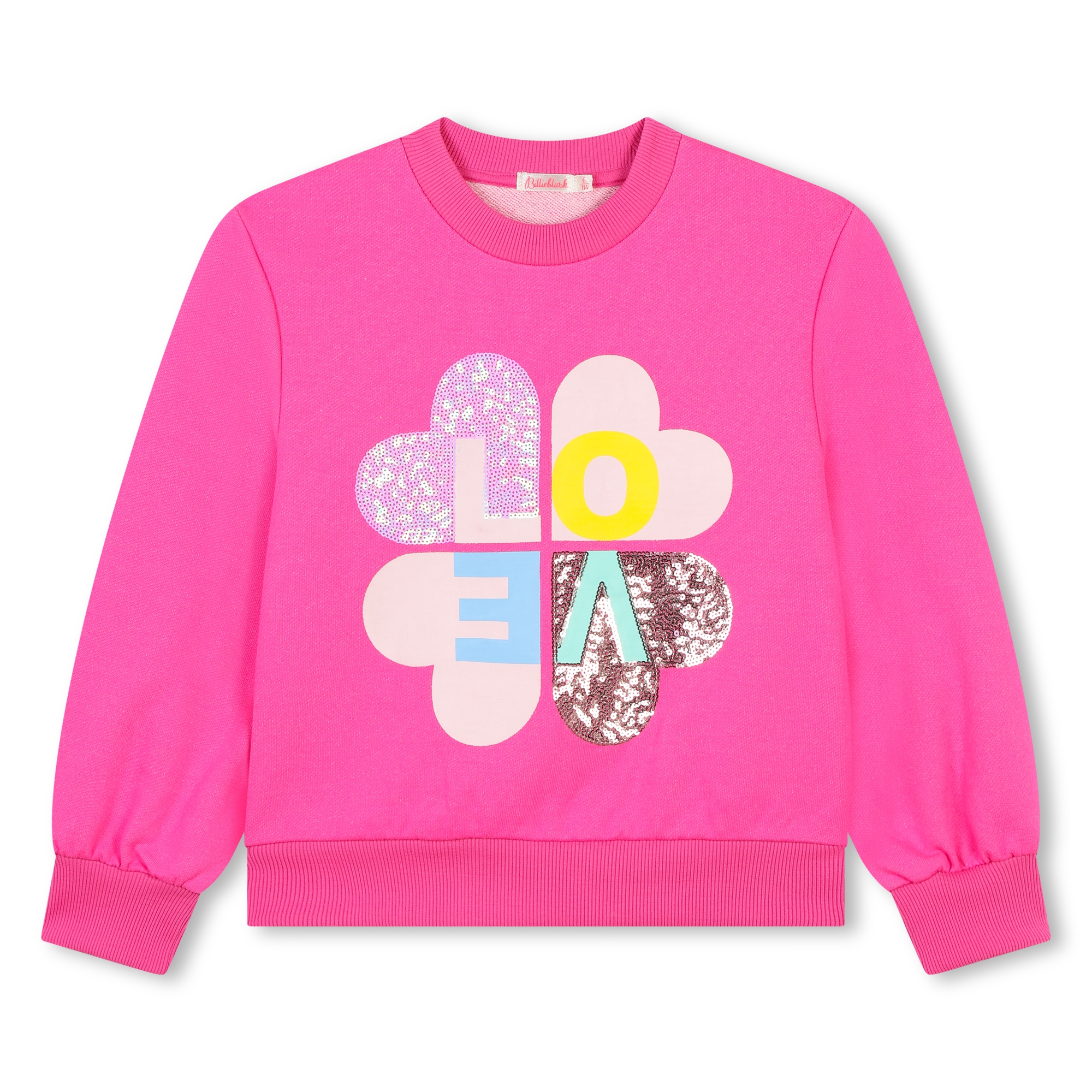 Fleece sweatshirt BILLIEBLUSH for GIRL