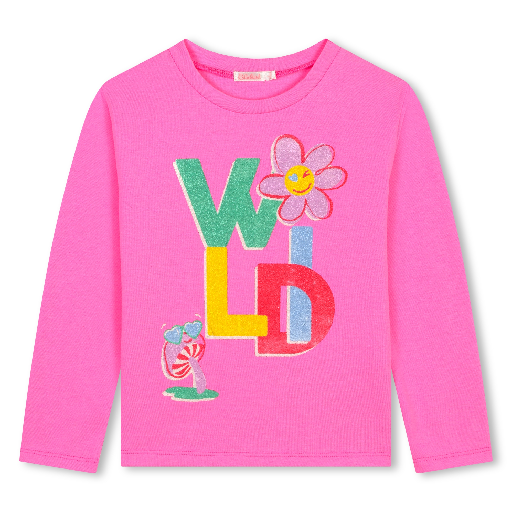 T-shirt à manches longues BILLIEBLUSH pour FILLE