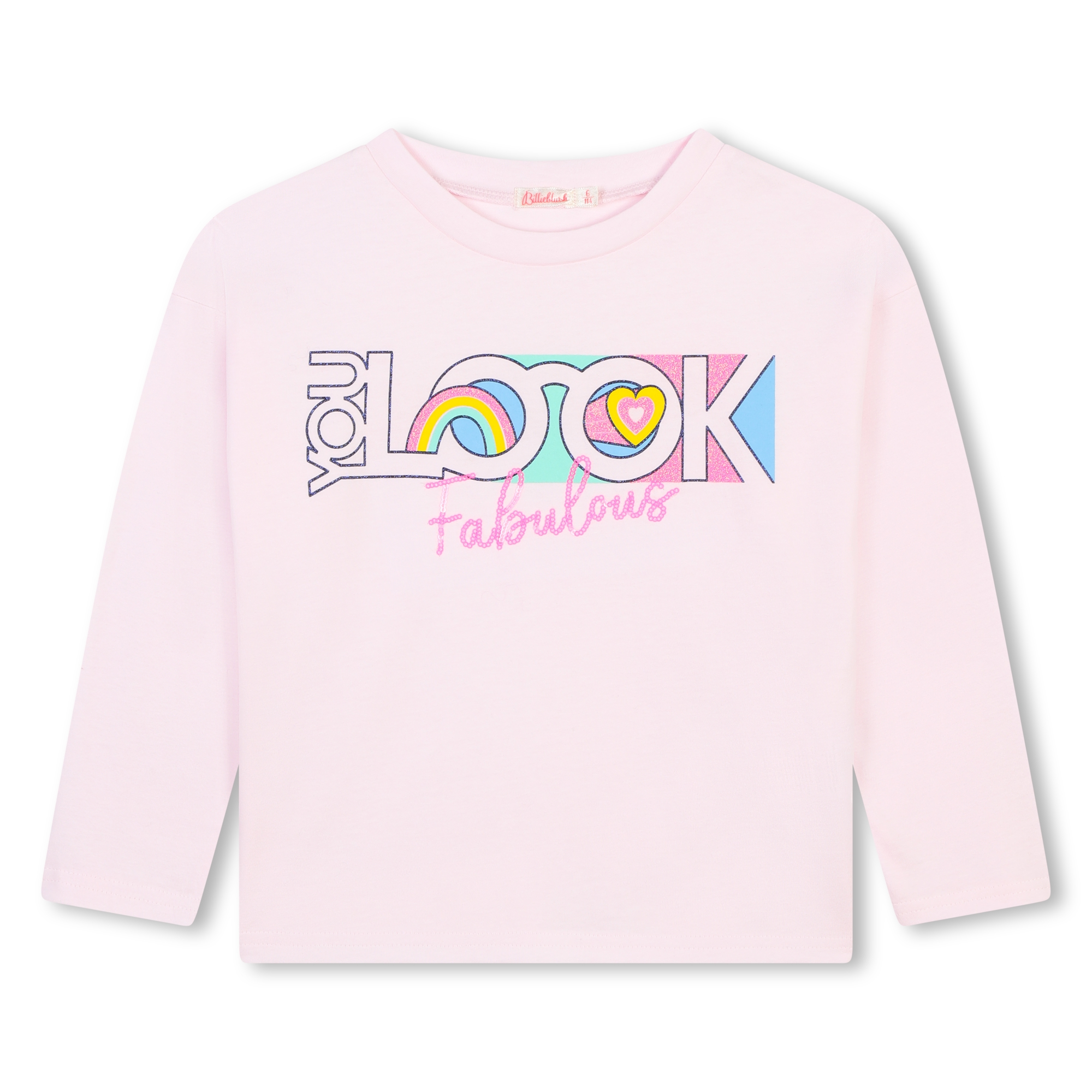 T-shirt à manches longues BILLIEBLUSH pour FILLE