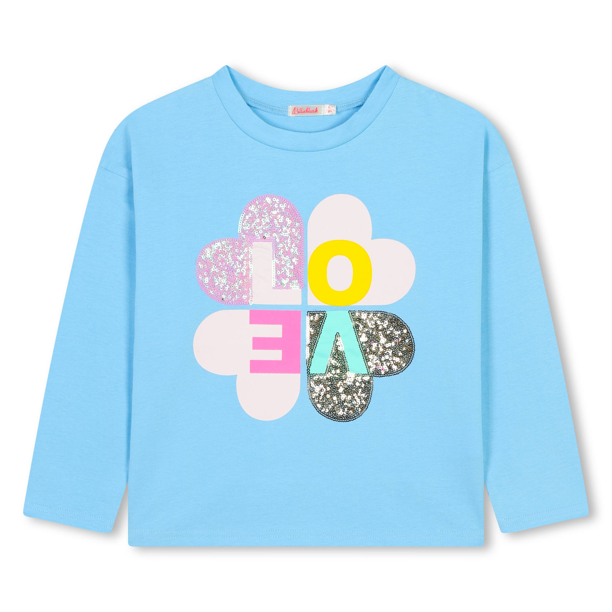 Long-sleeved T-shirt BILLIEBLUSH for GIRL