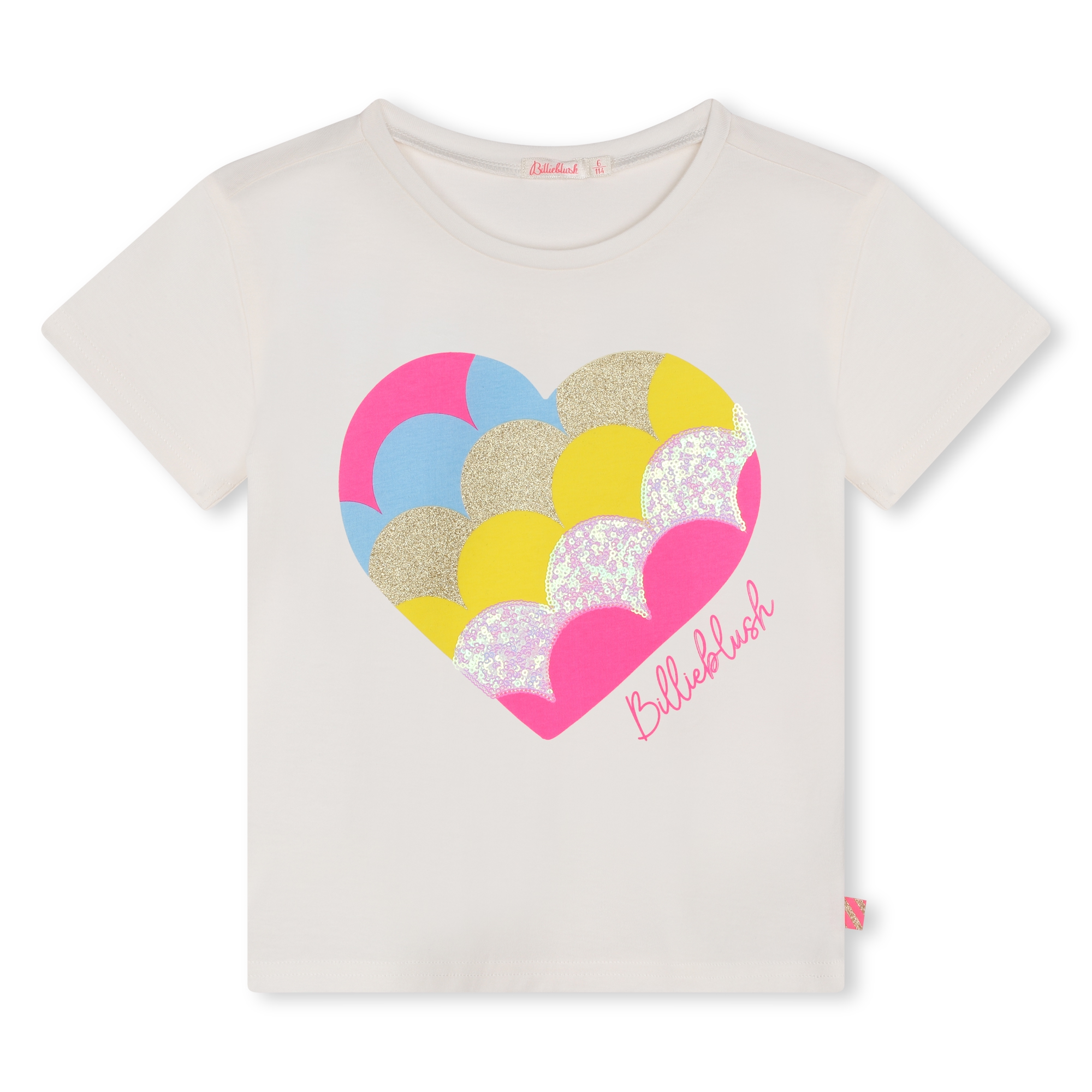 Short-sleeved T-shirt BILLIEBLUSH for GIRL