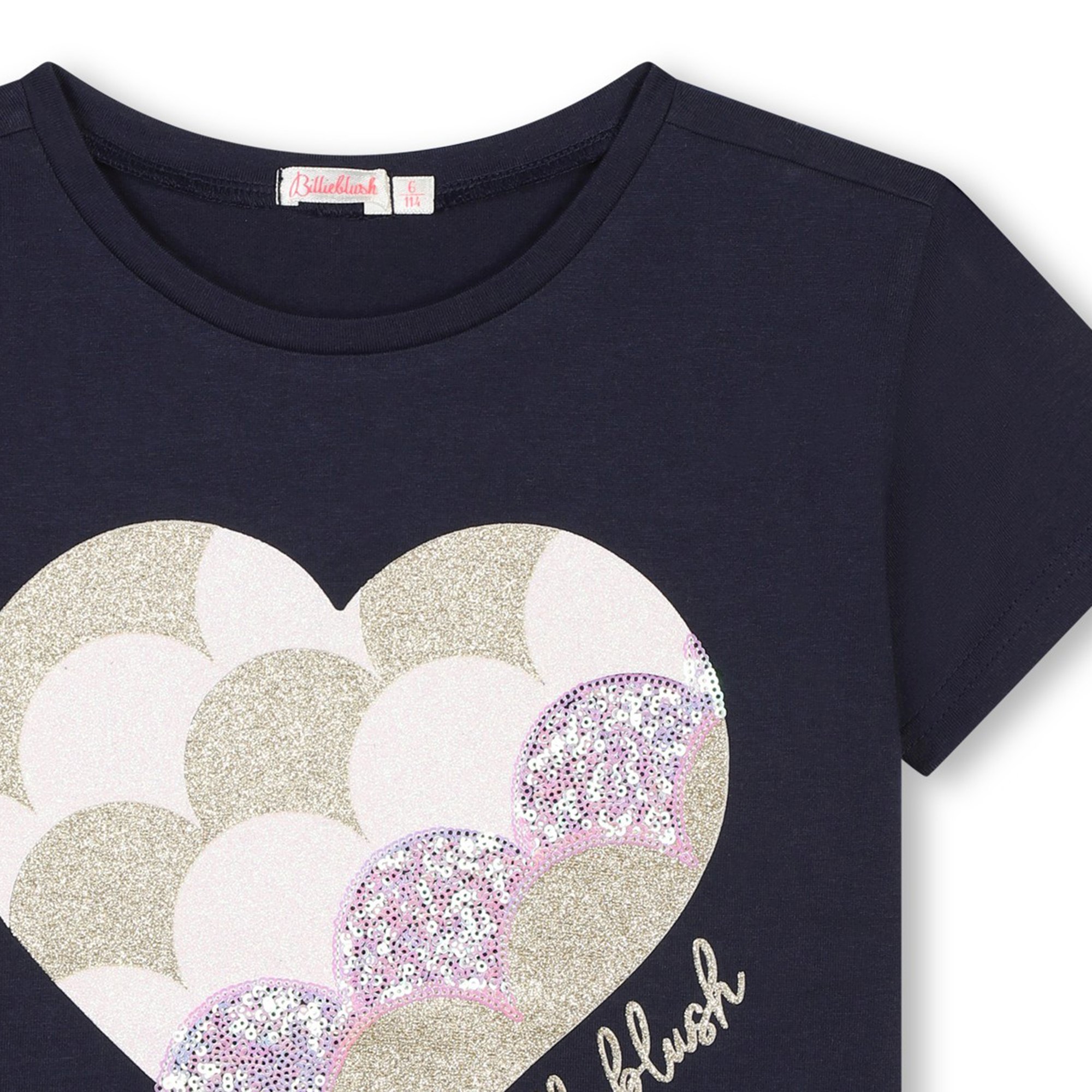 T-shirt à manches courtes BILLIEBLUSH pour FILLE