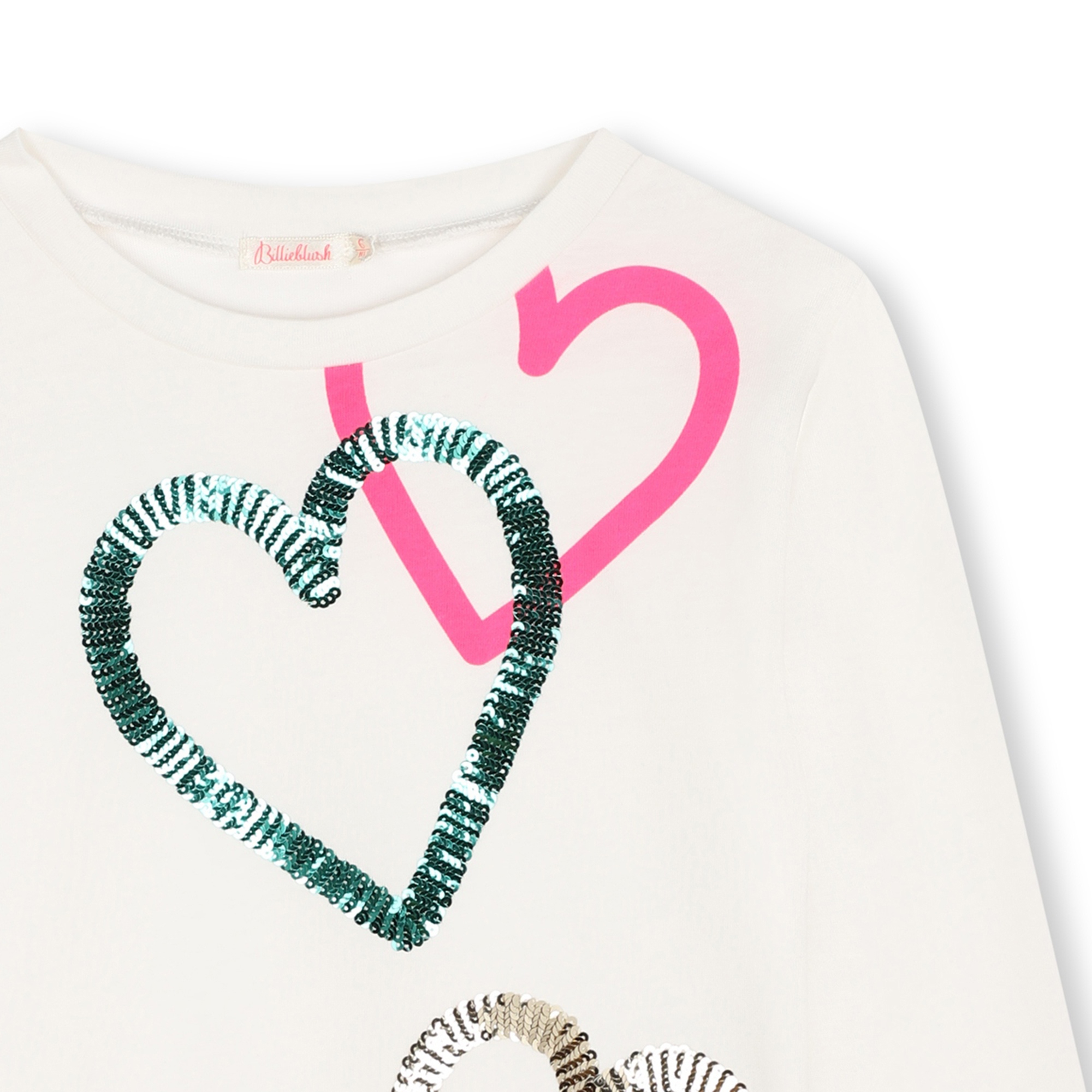 T-shirt met lange mouwen BILLIEBLUSH Voor