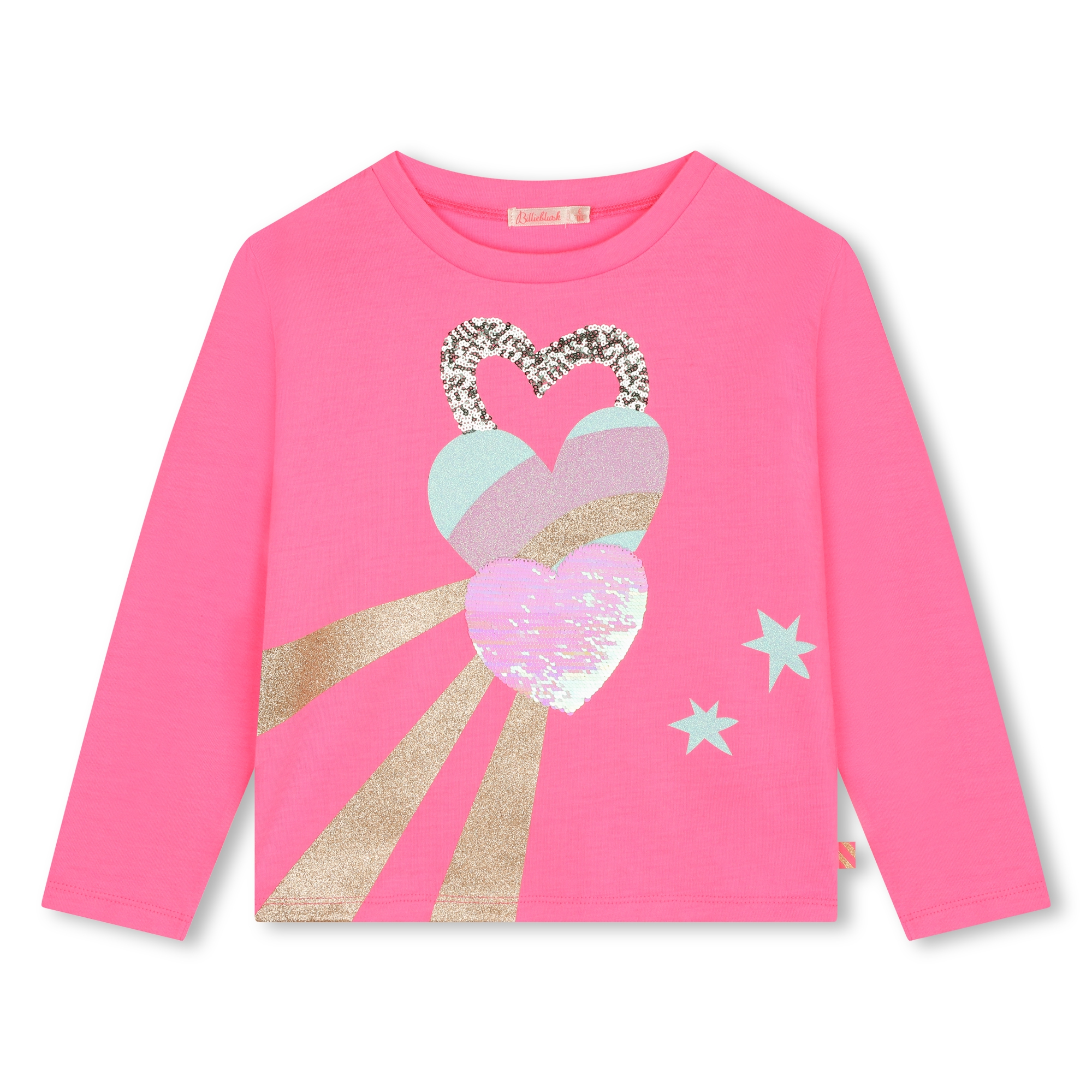 Long-sleeved T-shirt BILLIEBLUSH for GIRL