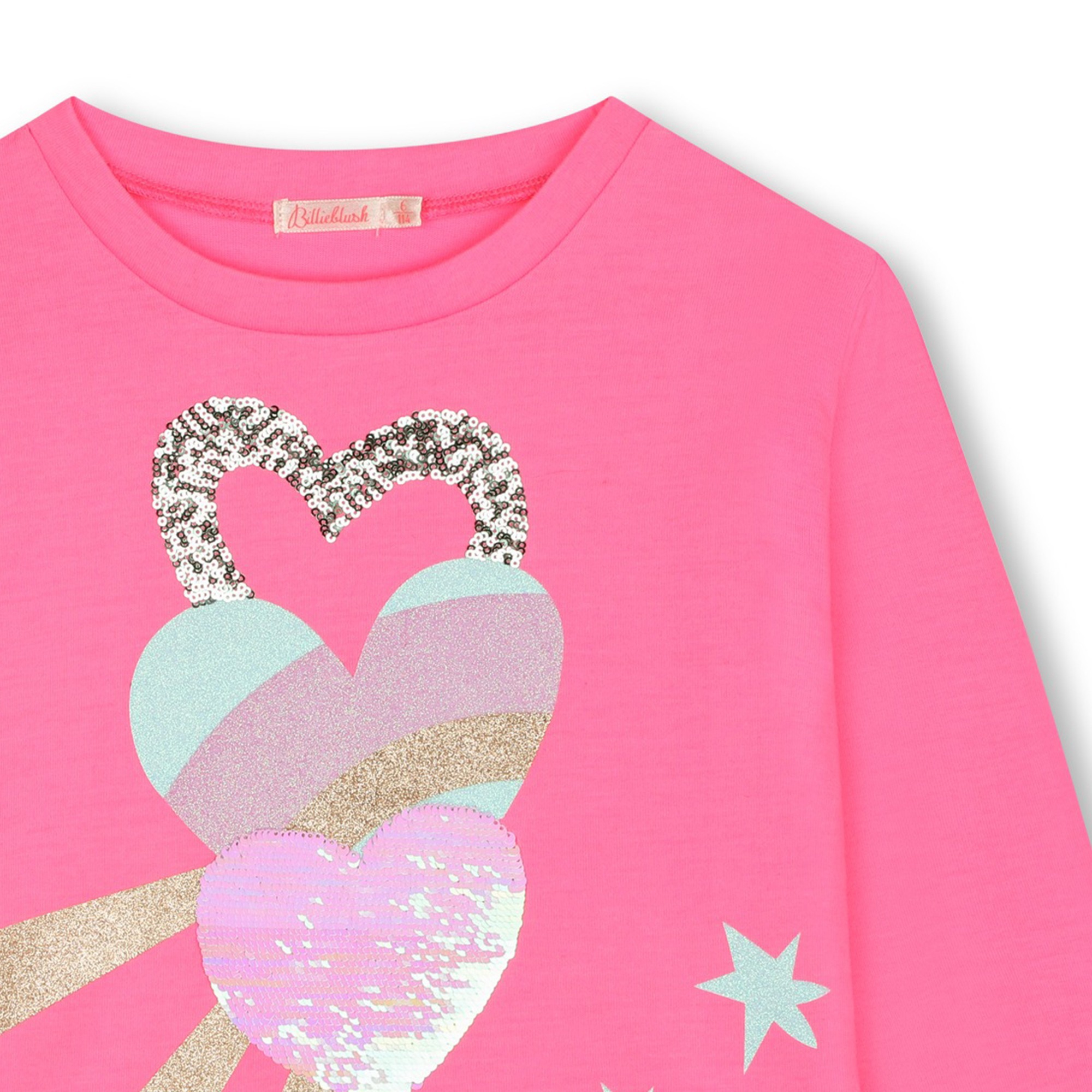 Long-sleeved T-shirt BILLIEBLUSH for GIRL