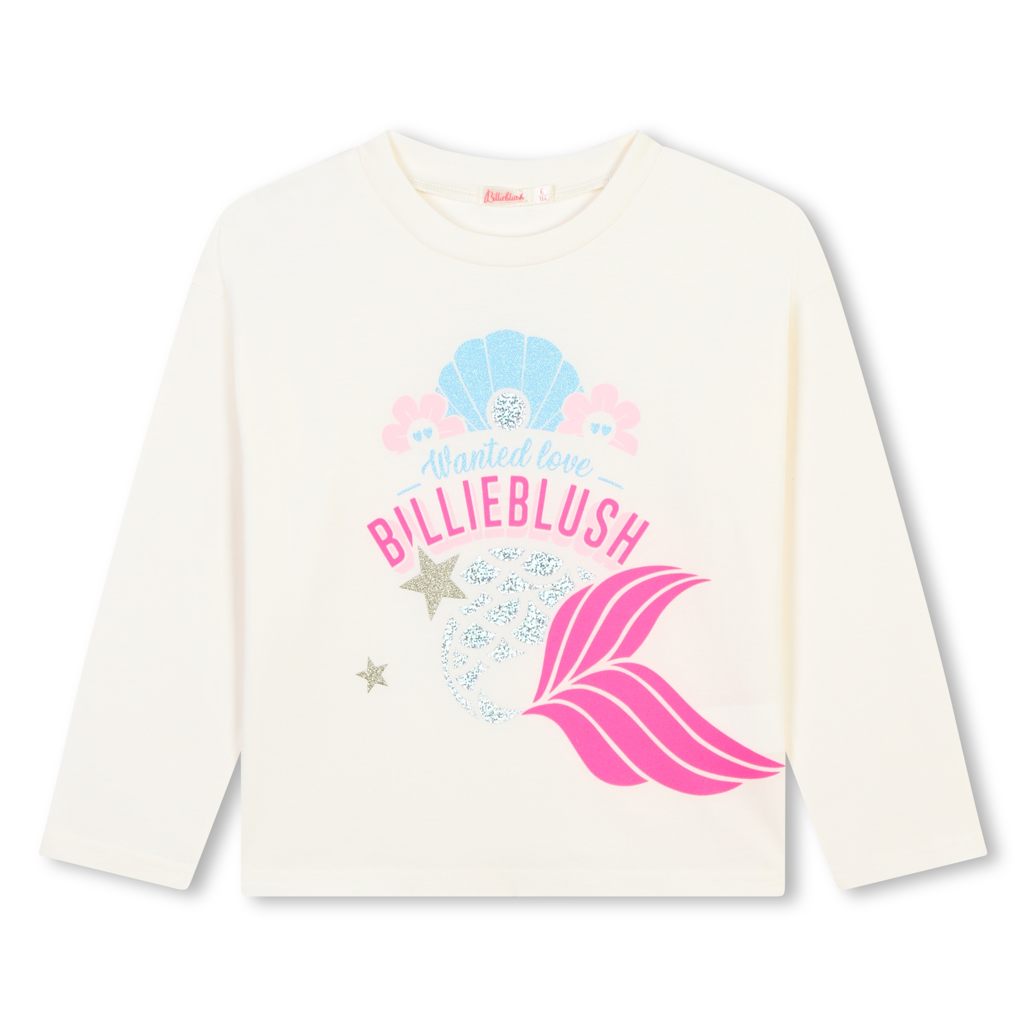 T-shirt à manches longues BILLIEBLUSH pour FILLE