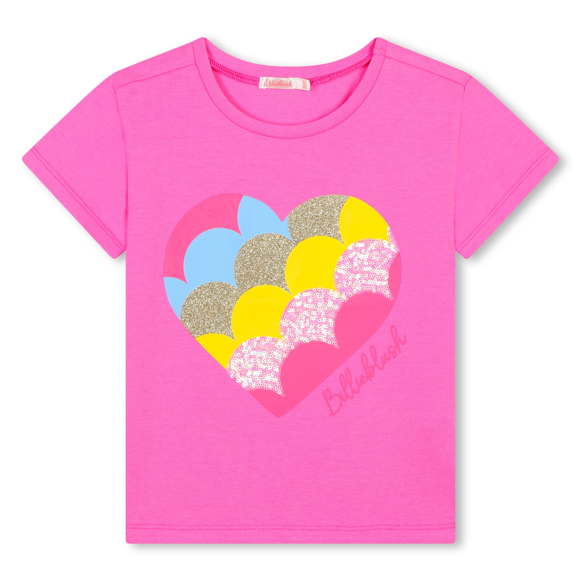 Short-sleeved T-shirt BILLIEBLUSH for GIRL