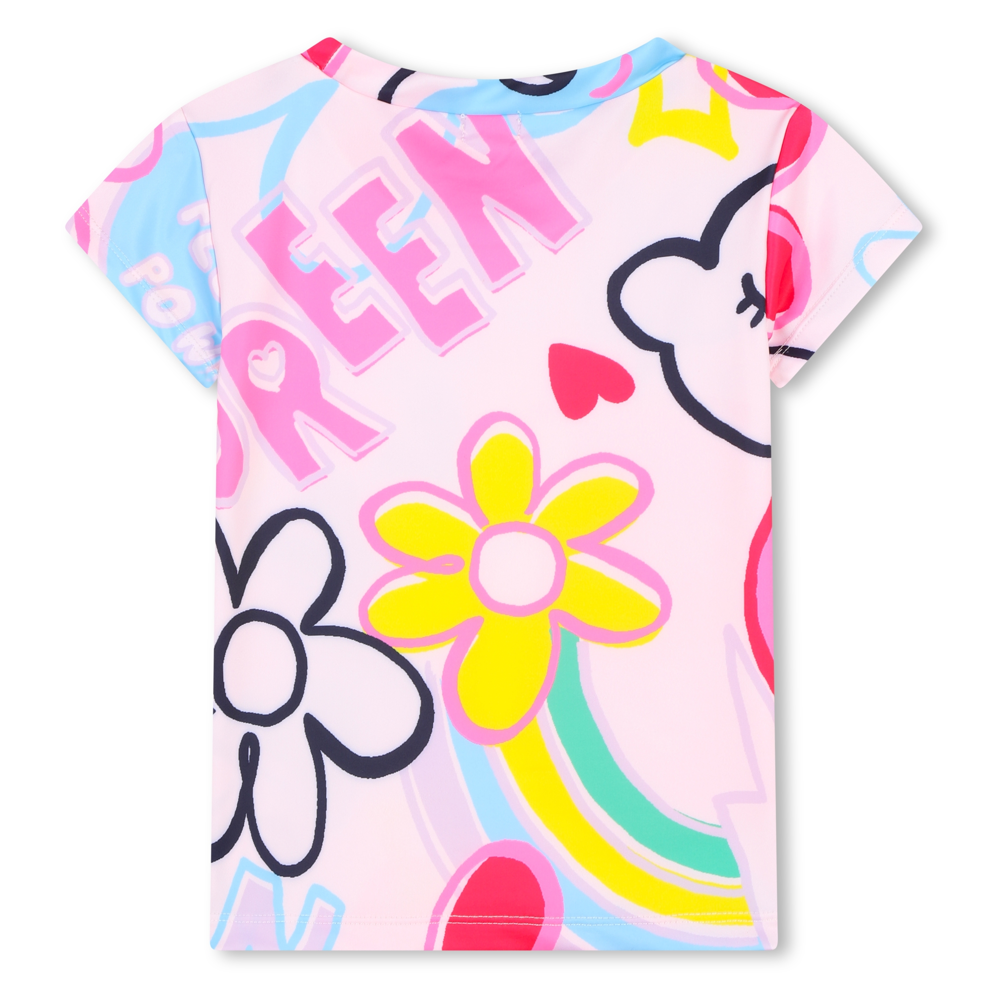 Short-sleeved T-shirt BILLIEBLUSH for GIRL