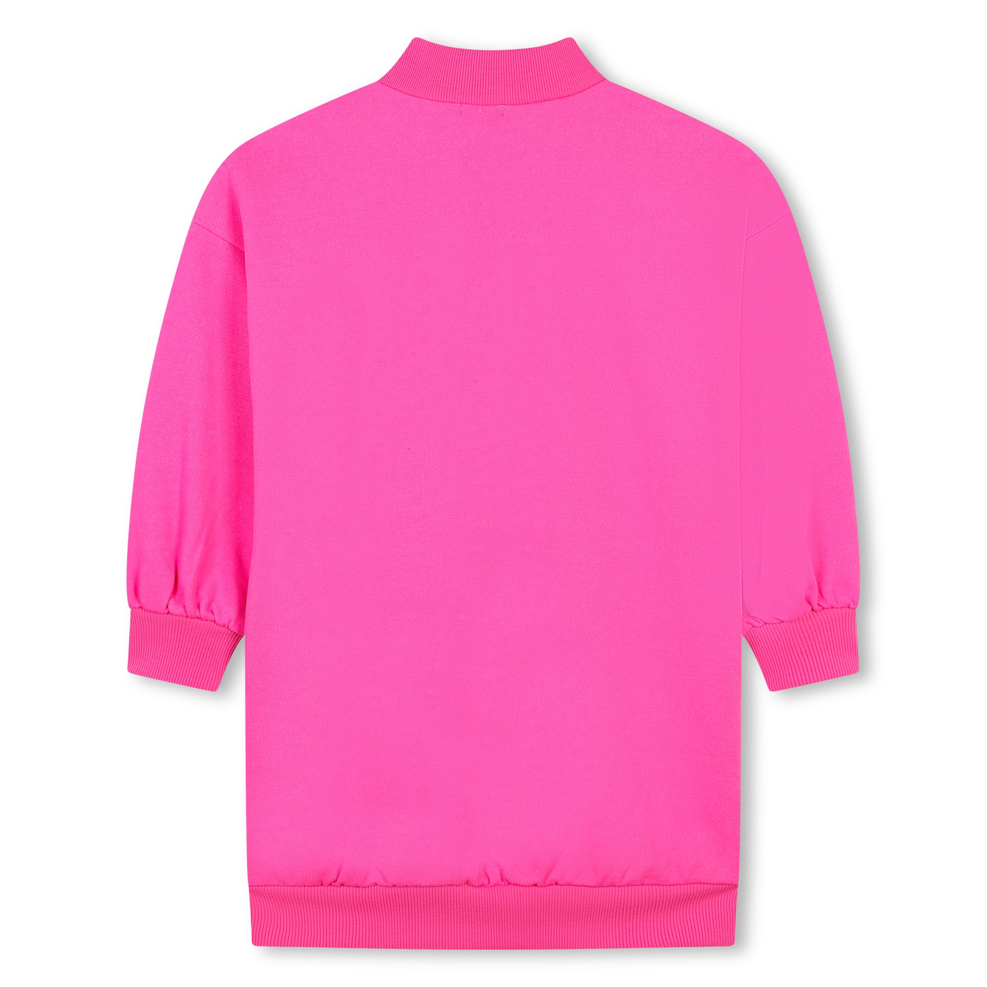 Jurk van fleece met kraag BILLIEBLUSH Voor