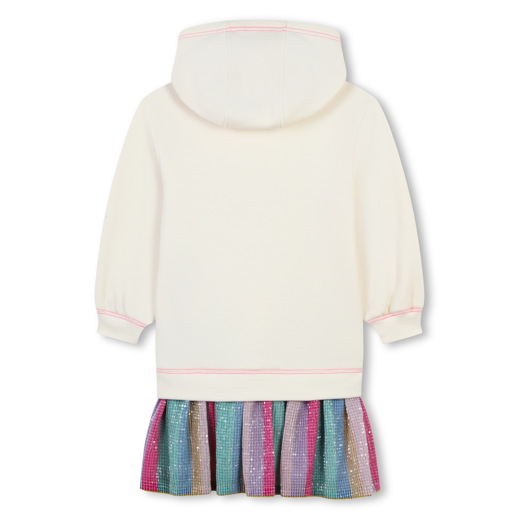 Robe bi-matière fantaisie BILLIEBLUSH pour FILLE