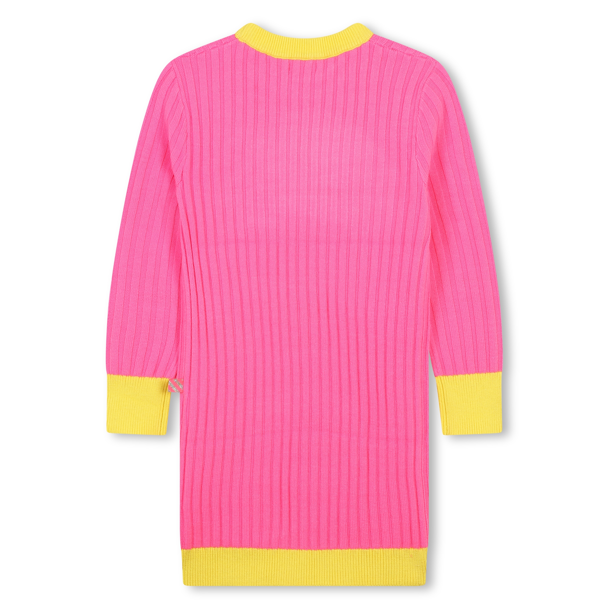 Fantasierijke jurk van tricot BILLIEBLUSH Voor