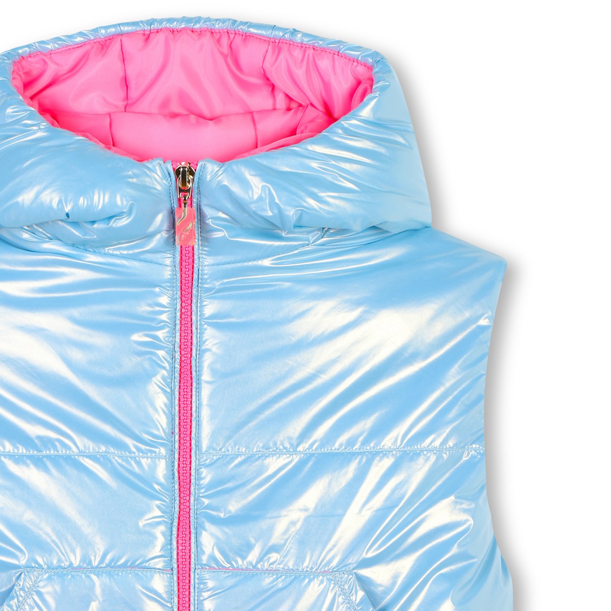 Sleeveless puffer jacket BILLIEBLUSH for GIRL