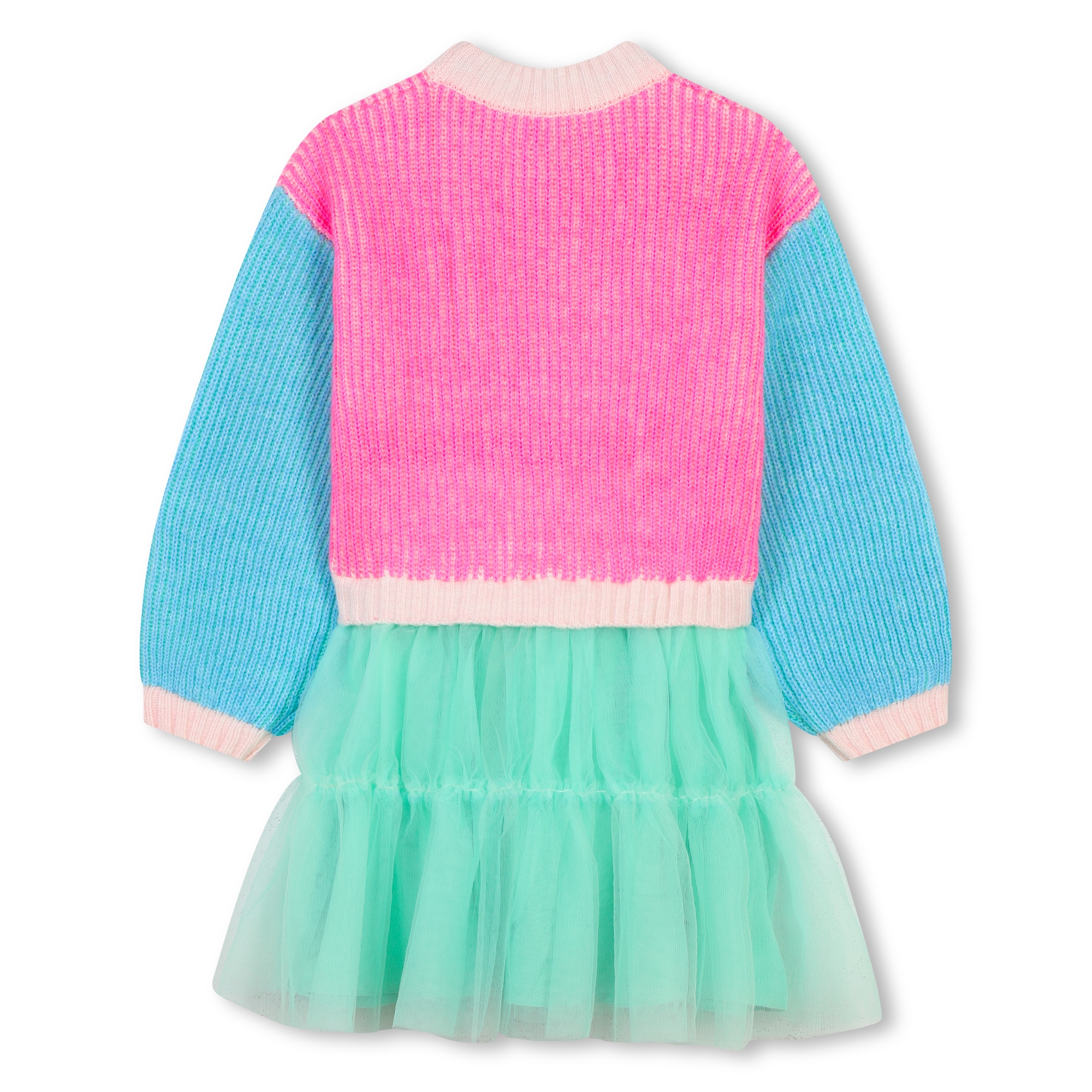 Bi-material dress BILLIEBLUSH for GIRL