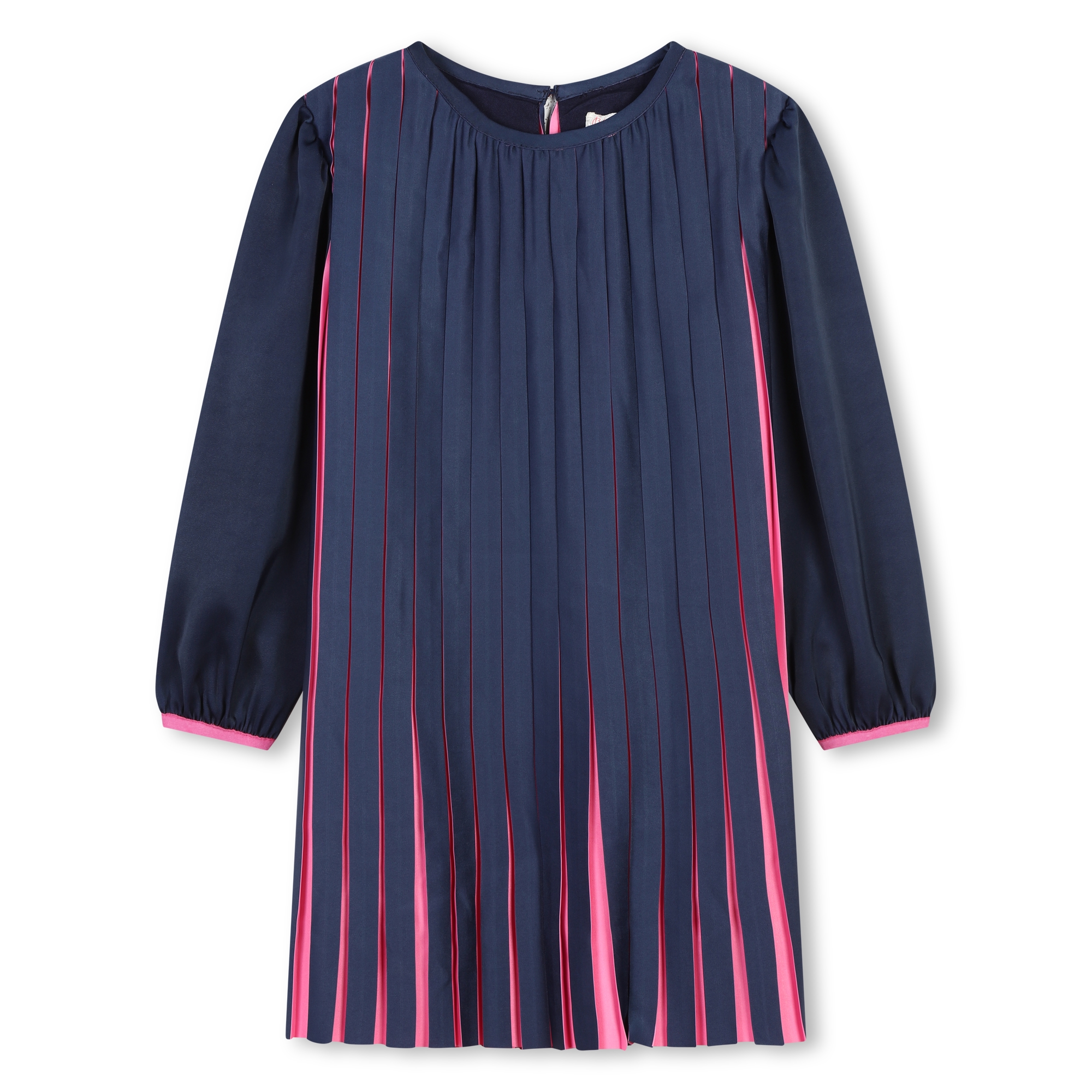 Long-sleeved pleated dress BILLIEBLUSH for GIRL