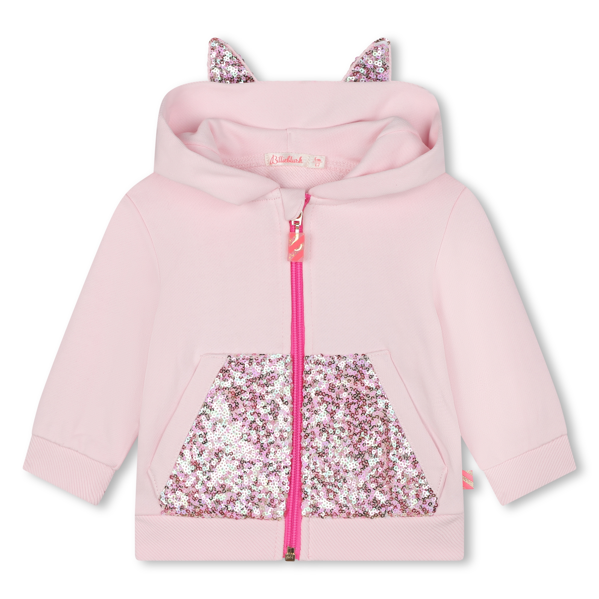 Cardigan à capuche BILLIEBLUSH pour FILLE