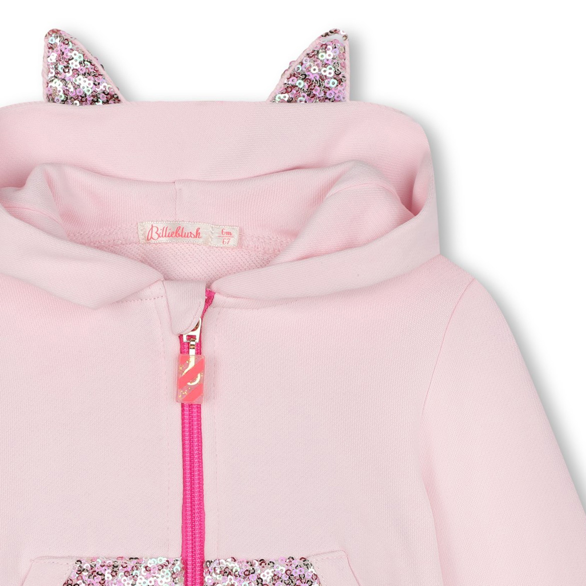 Cardigan à capuche BILLIEBLUSH pour FILLE