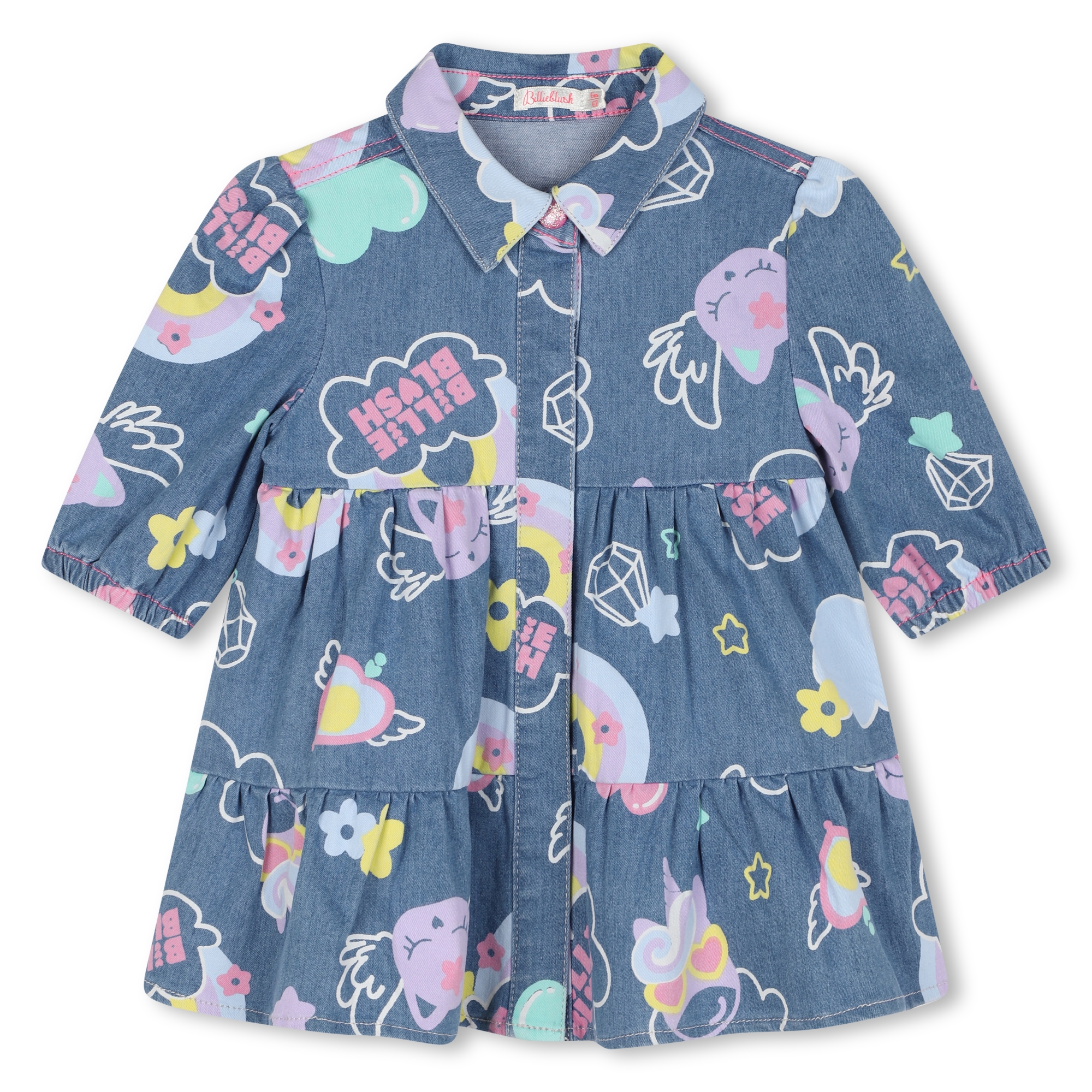 Lightweight denim dress BILLIEBLUSH for GIRL