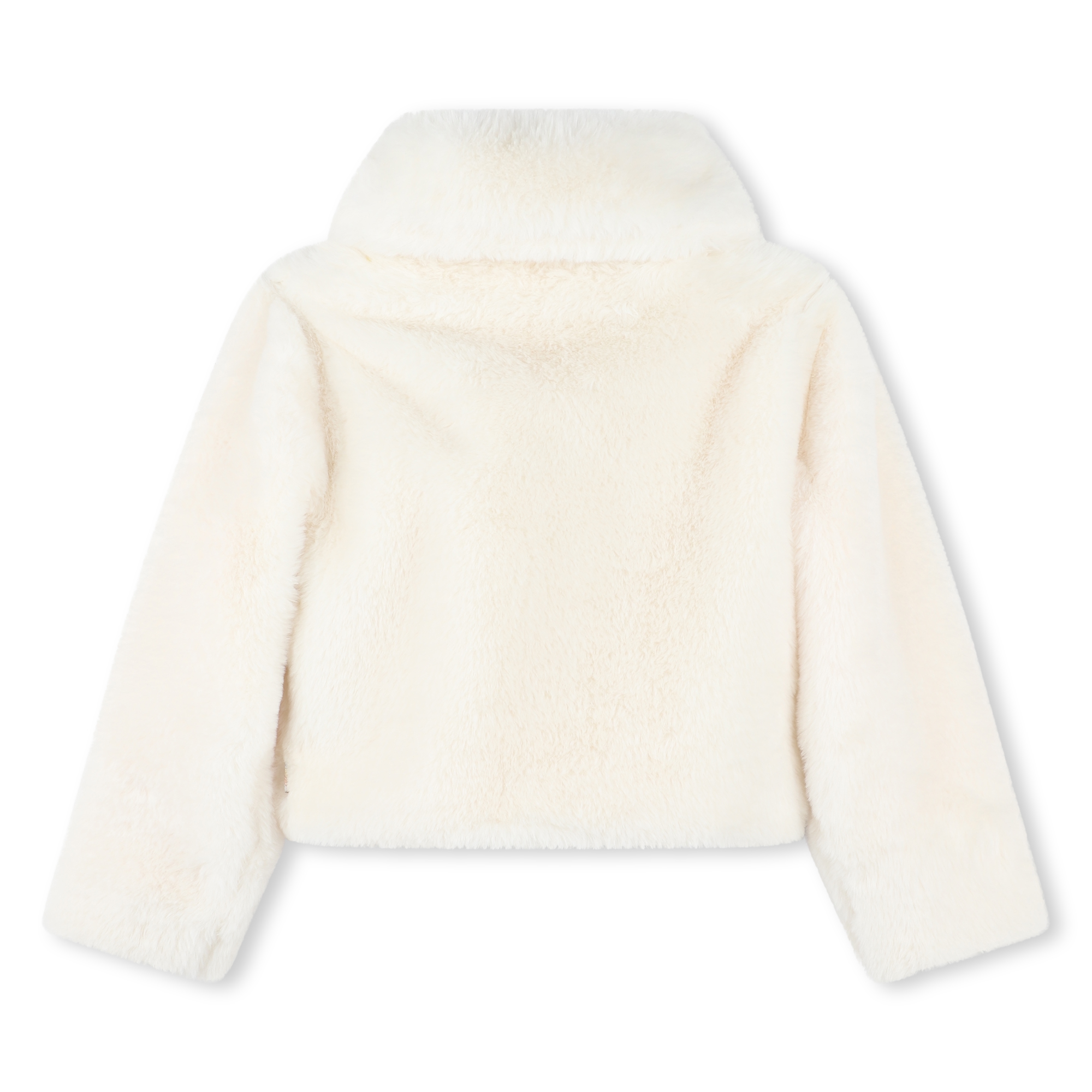 Fluffy fleece coat BILLIEBLUSH for GIRL