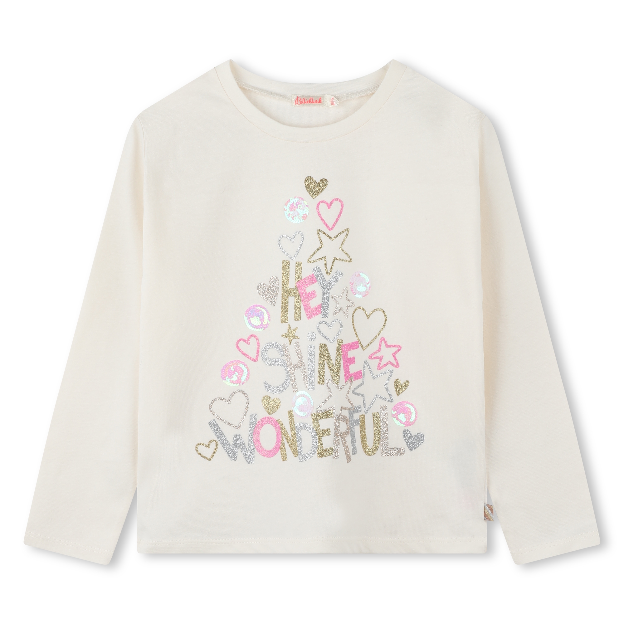 Camiseta de manga larga BILLIEBLUSH para NIÑA