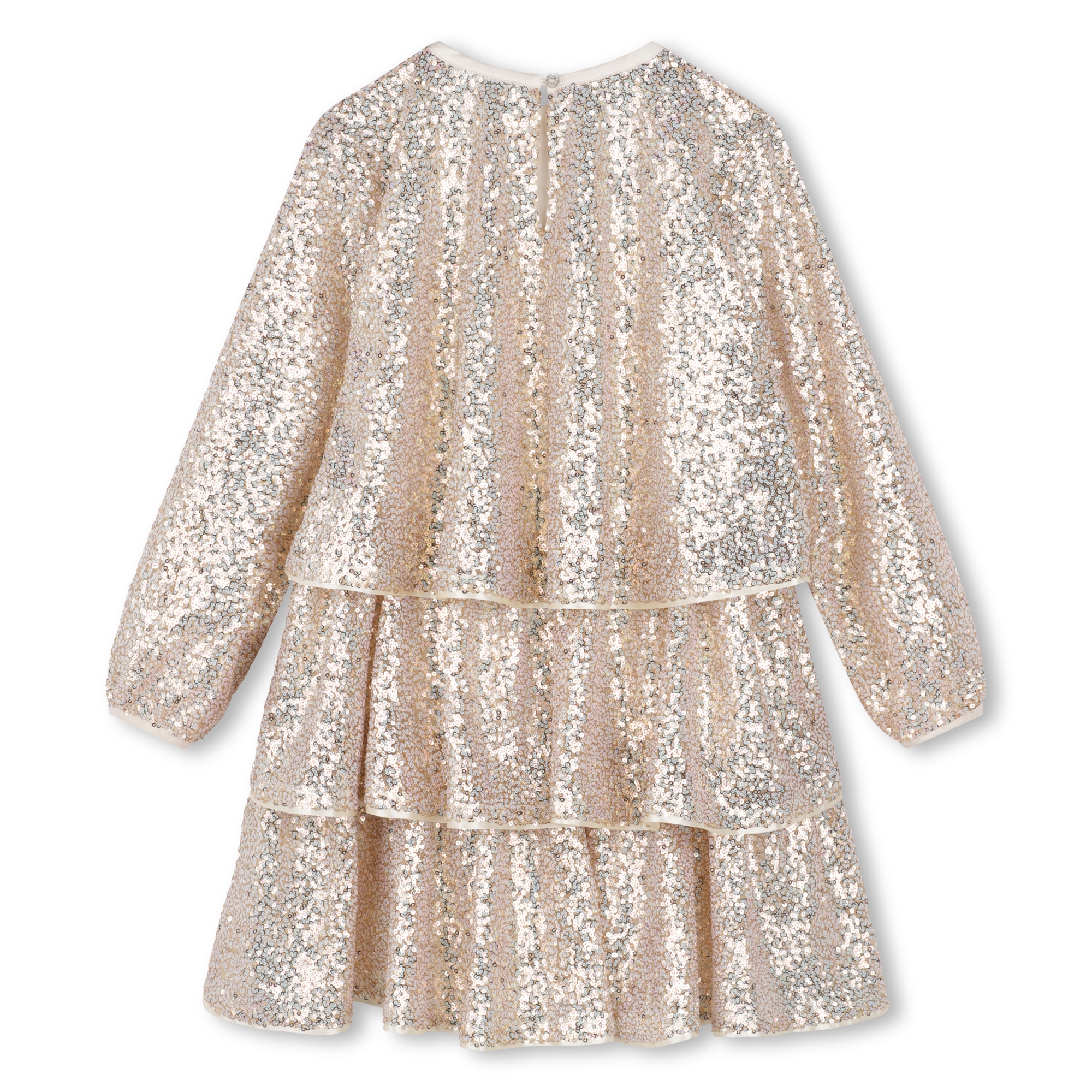 Robe volantée à sequins BILLIEBLUSH pour FILLE