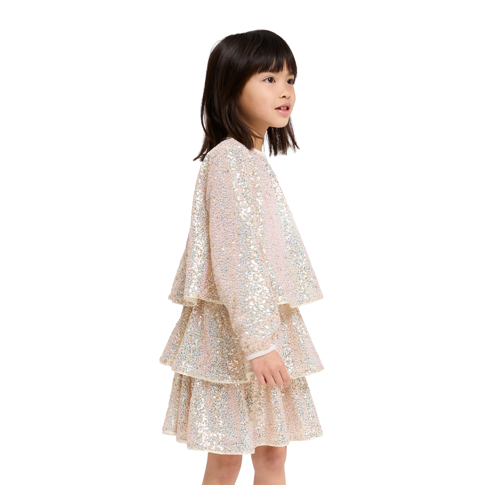 Flared dress with sequins BILLIEBLUSH for GIRL