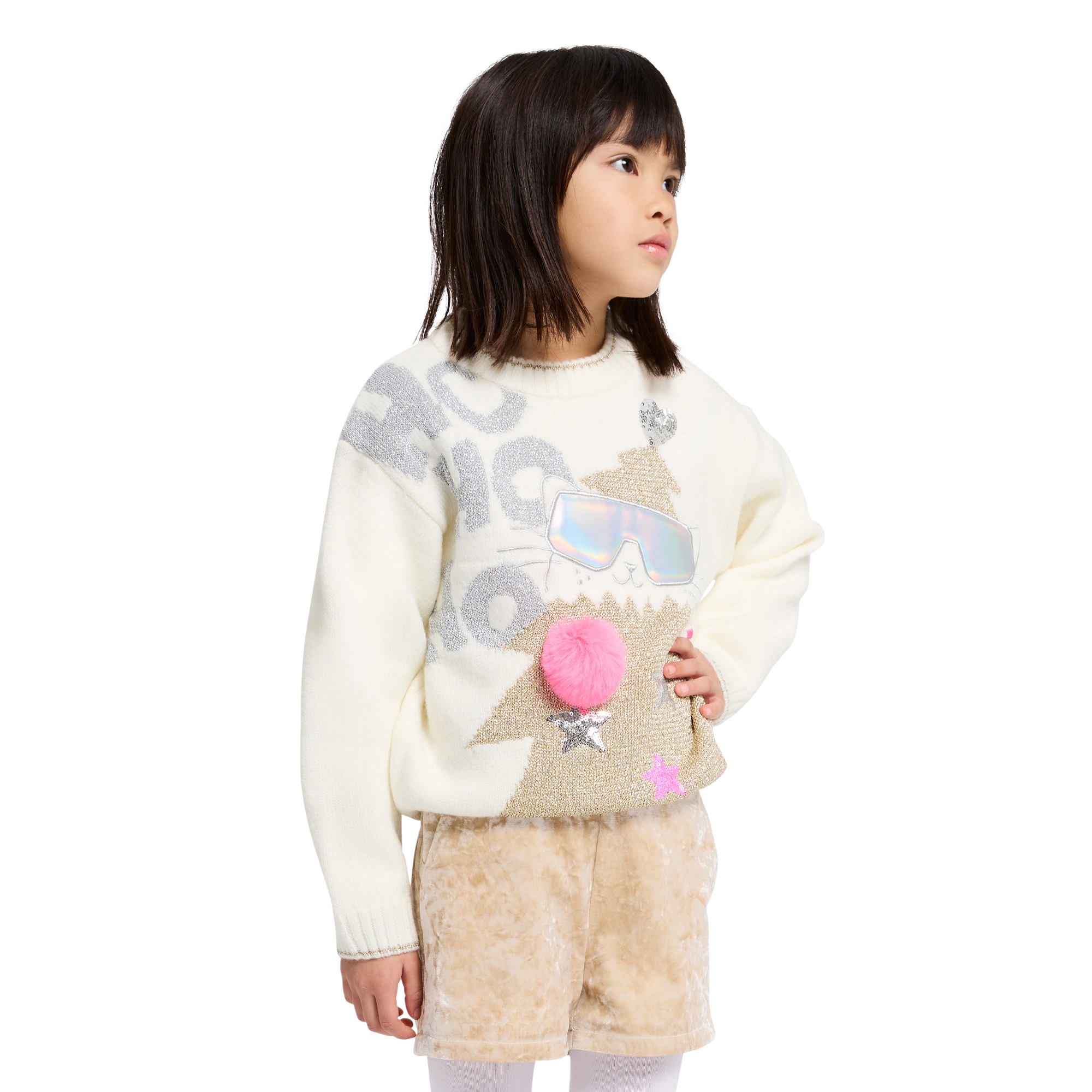 Knitted jumper BILLIEBLUSH for GIRL