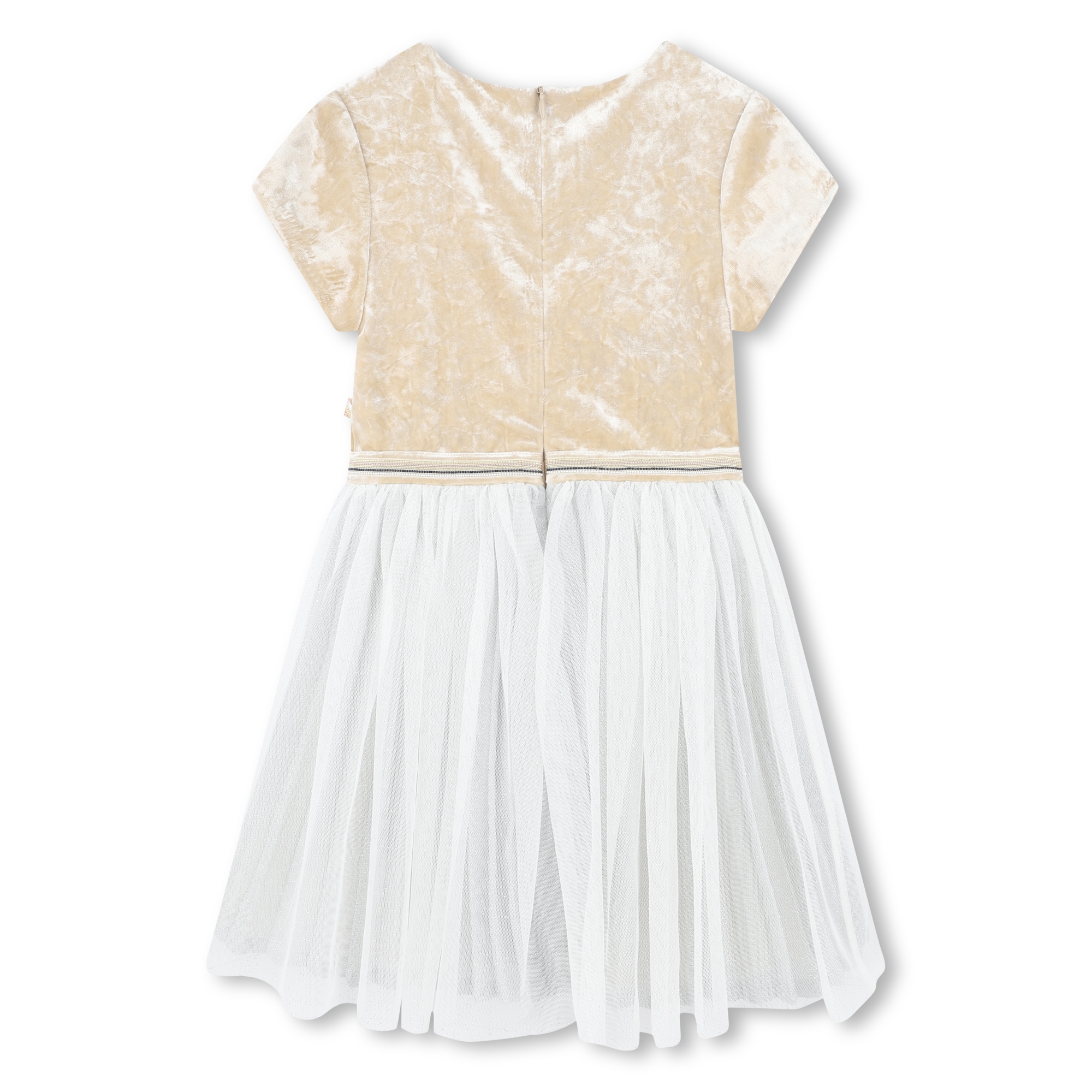 Robe bi-matière BILLIEBLUSH pour FILLE