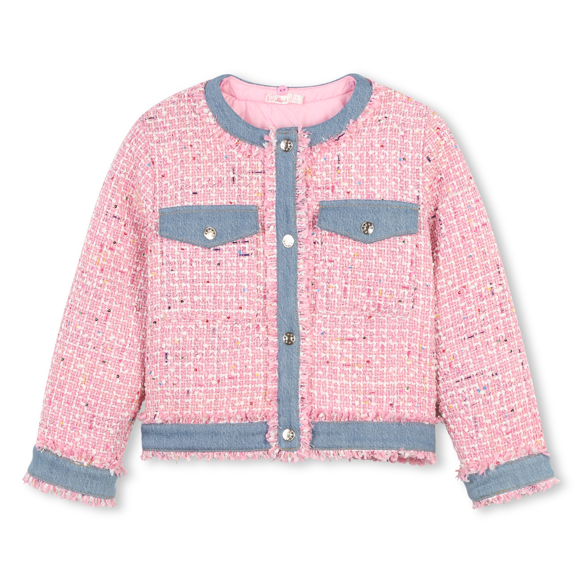 Tweed blend jacket BILLIEBLUSH for GIRL