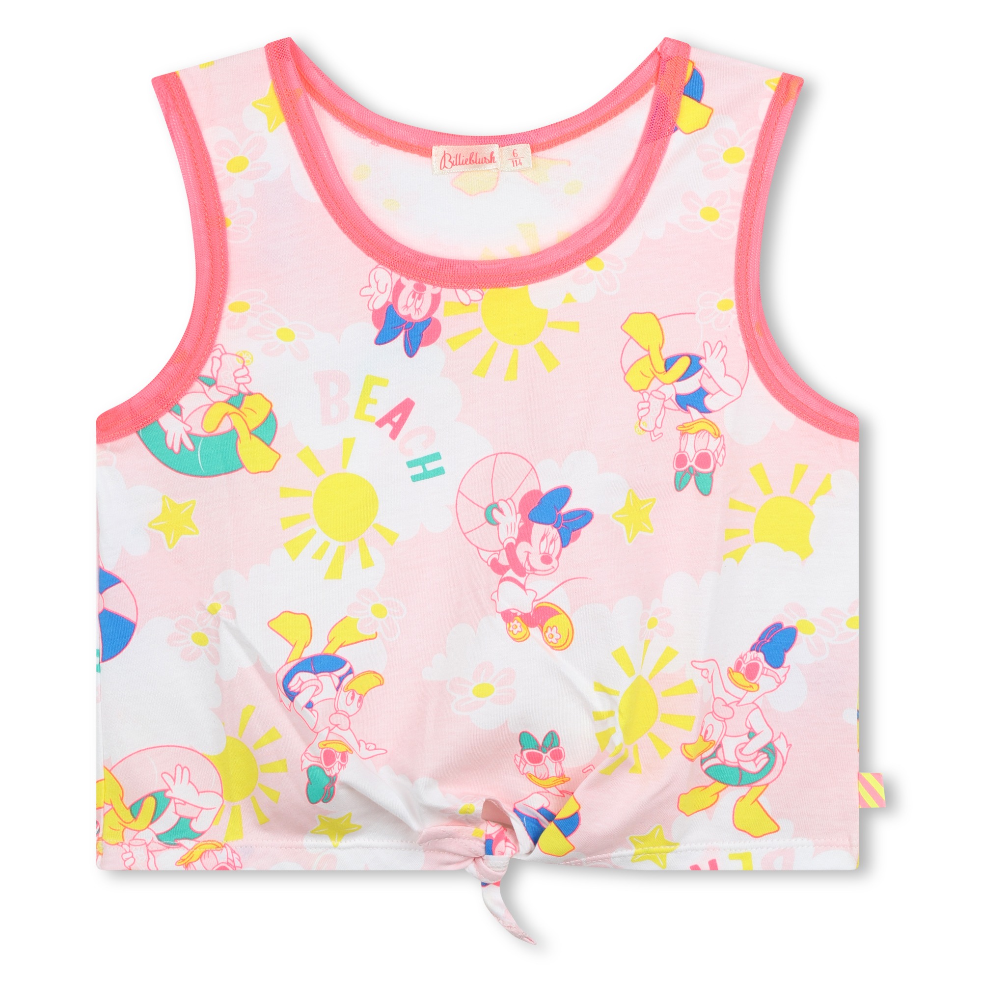 Vest top with knotted hem BILLIEBLUSH for GIRL